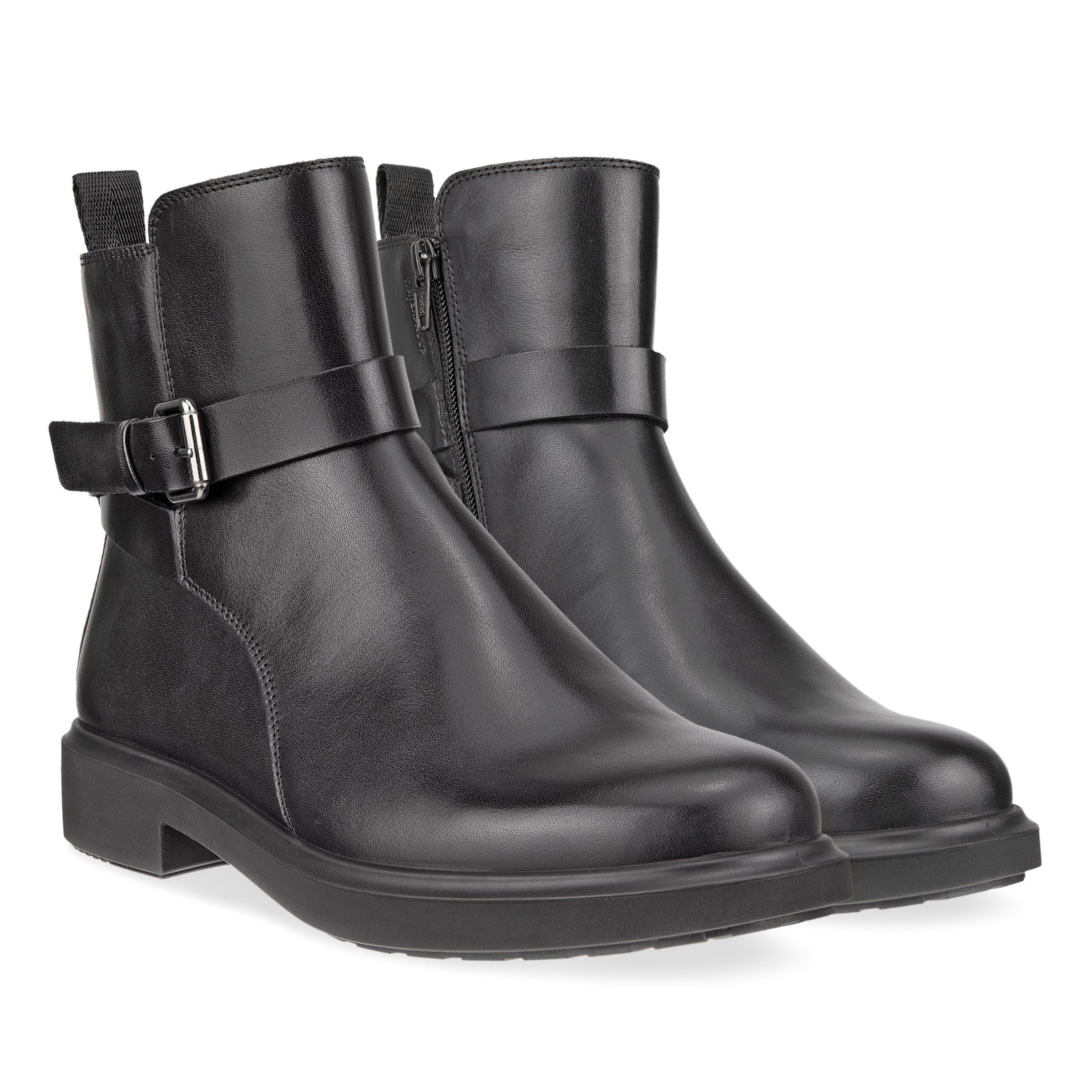 Ecco ECCO Metropole Amsterdam Schwarz Stiefel günstig online kaufen