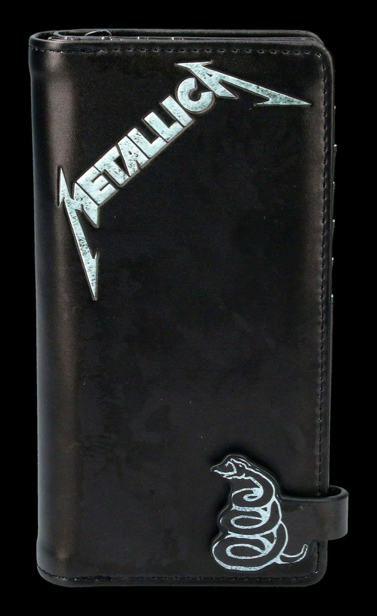 Figuren Shop GmbH Geldbörse Metallica Geldbörse - Black Album - Merchandise