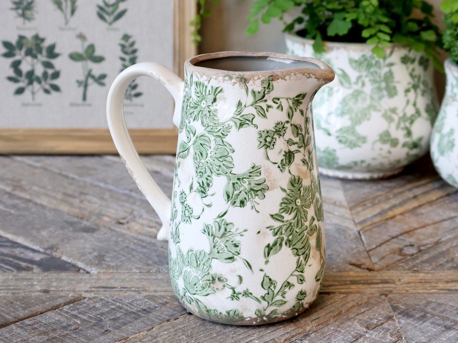 Chic Antique Tischvase Melun Kanne Krug günstig online kaufen