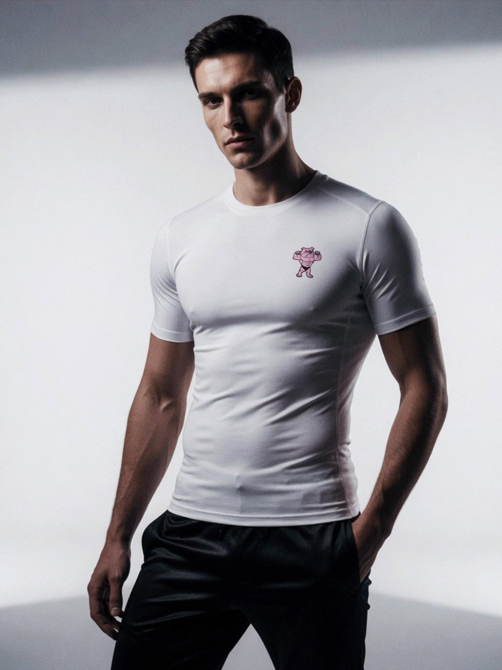 Strammer Max Performance® Funktionsshirt Pro Shirt 01 Atmungsaktiv, Flache Nähte, effektiver Schweißtransport