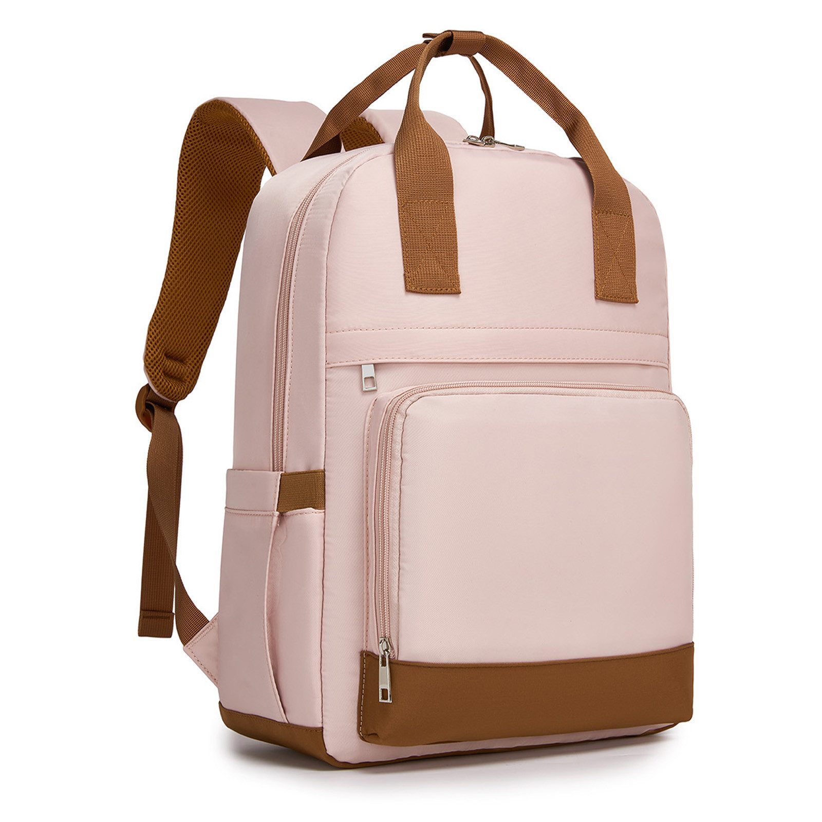 KONO Tagesrucksack Stylischer Laptop-Rucksack für Damen – 41x29x15cm (1-tlg)