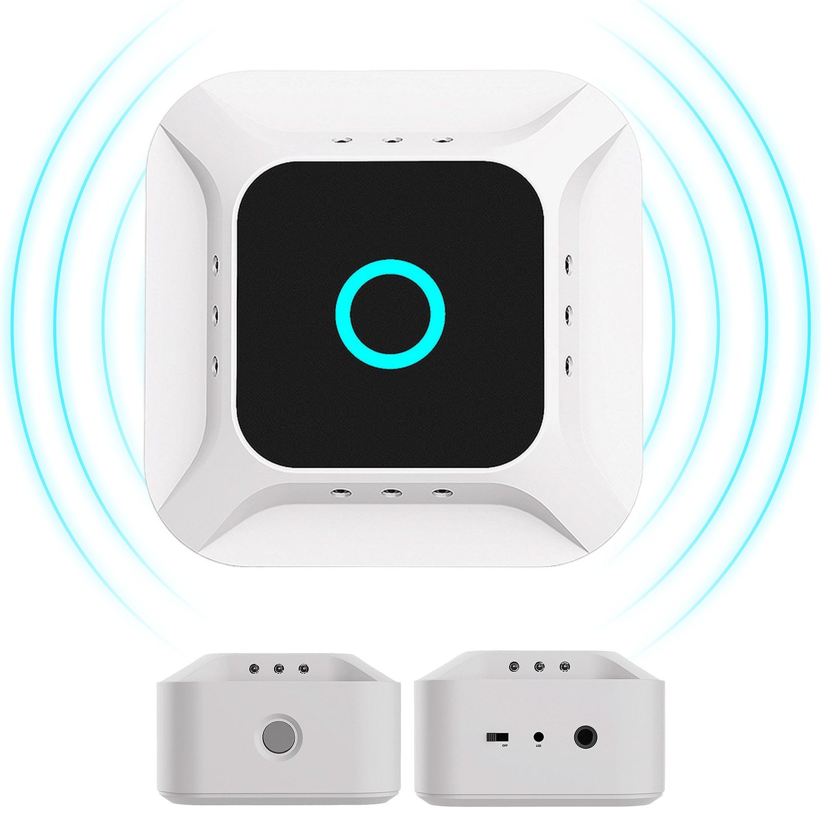 OKWISH Ultraschall-Tierabwehr Ultraschall Schädlingsabwehrgerät Elektronisc günstig online kaufen