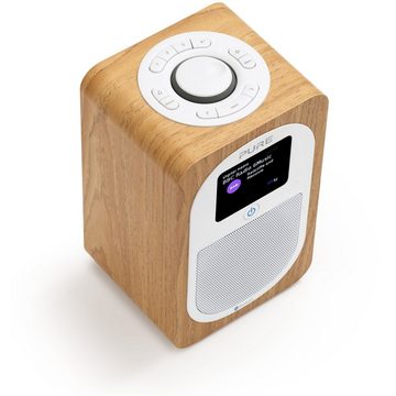 Pure Evoke H3 Oak EU/UK Digitalradio DAB+/UKW Bluetooth und Weckfunktion Digitalradio (DAB)