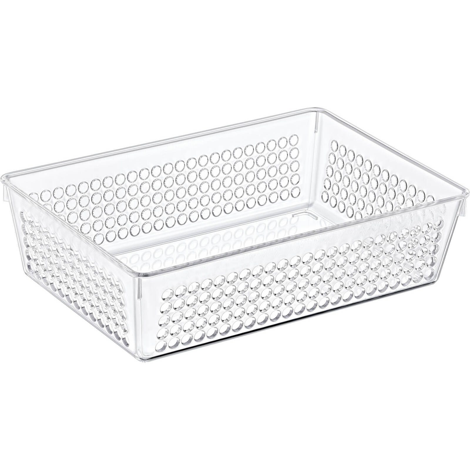 Excellent Houseware Vorratsdose, Plastik, (1 Stück, 1 Stück), Platzsparend