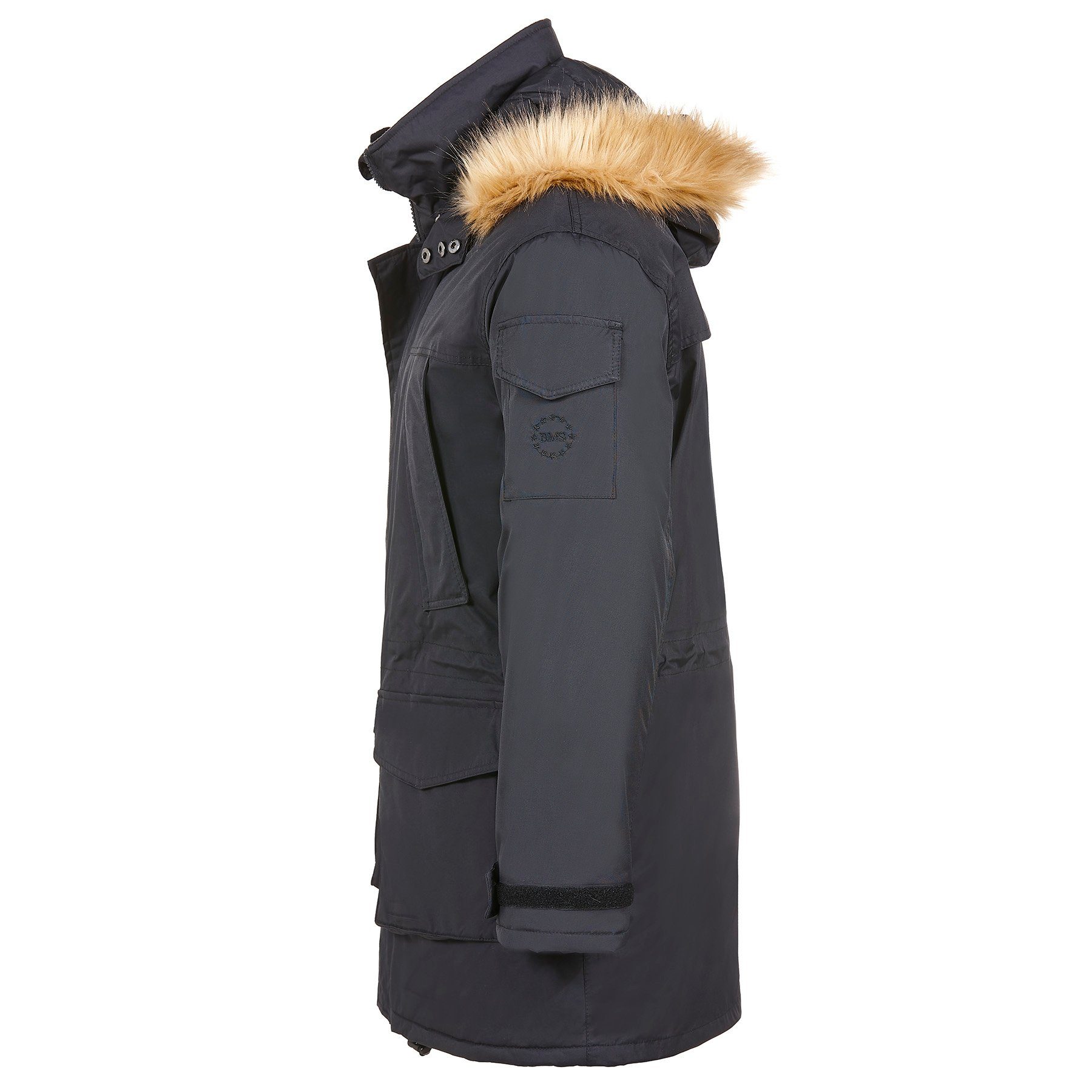 BMS Parka ALASKA-PARKA sehr leicht & sehr warm