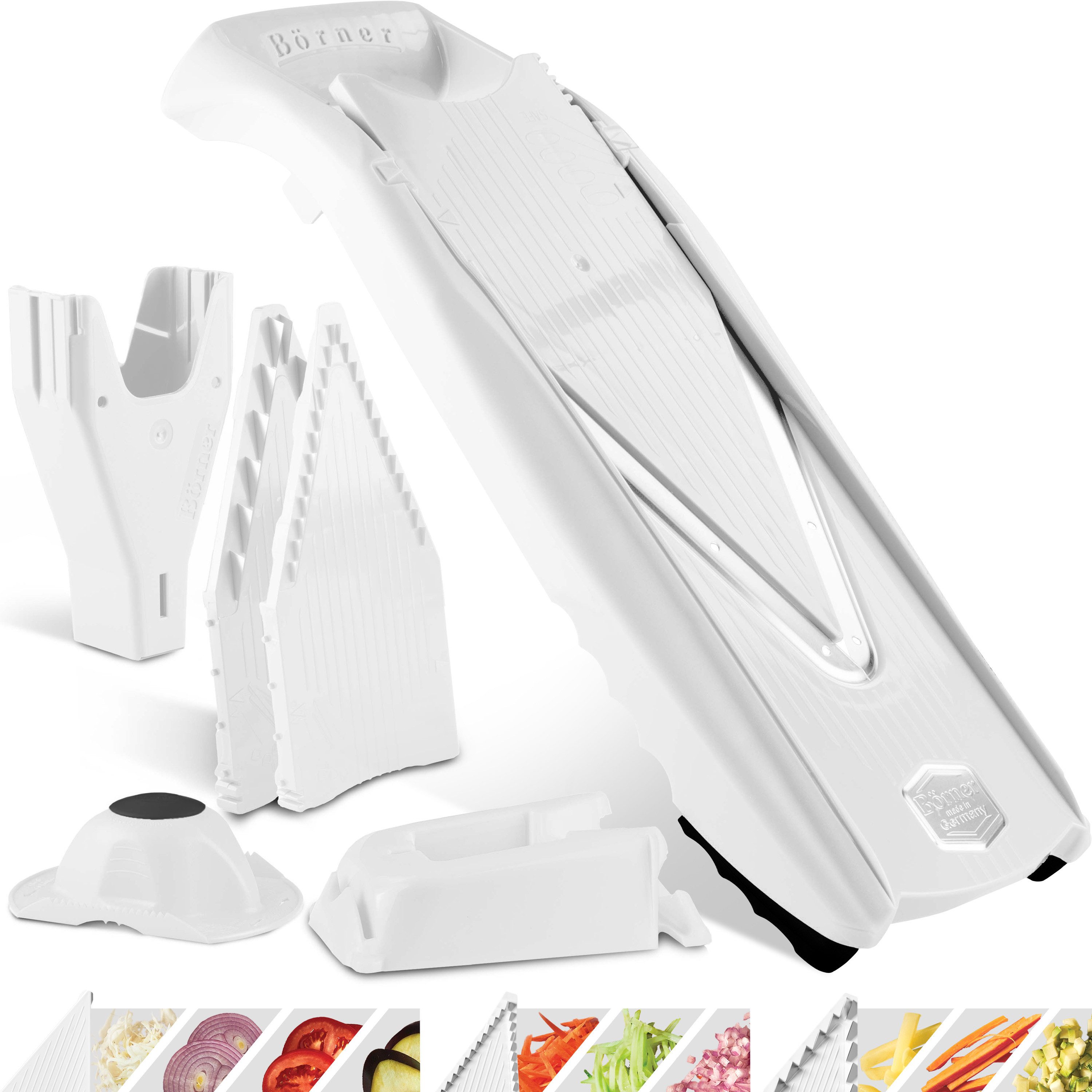 Börner Gemüsehobel Börner Gemüsehobel Gemüsehobel V5 PowerLine Profi Set