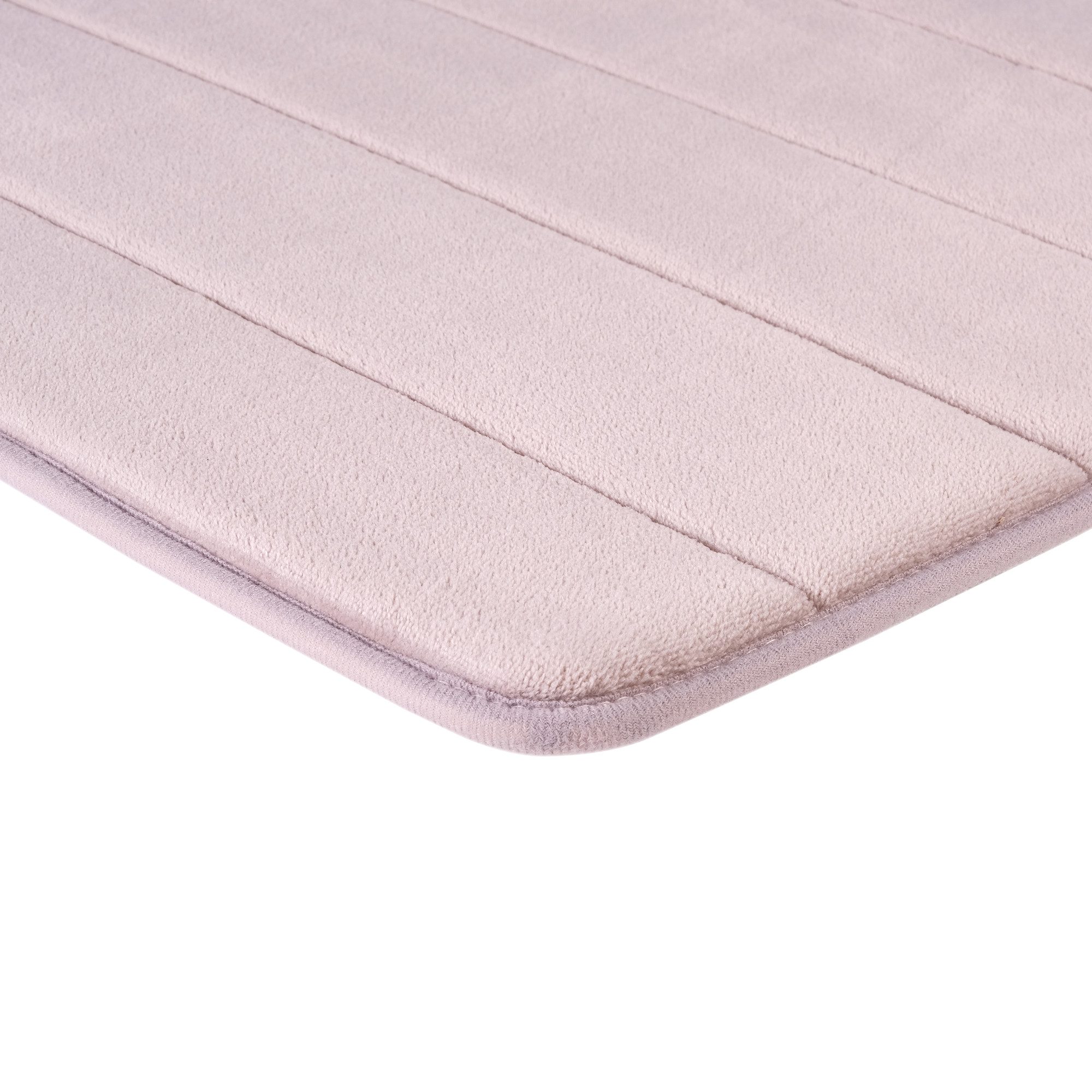 Brielle Badematte Brielle Bath Matt Grey 40x60 cm, 100% Polyester