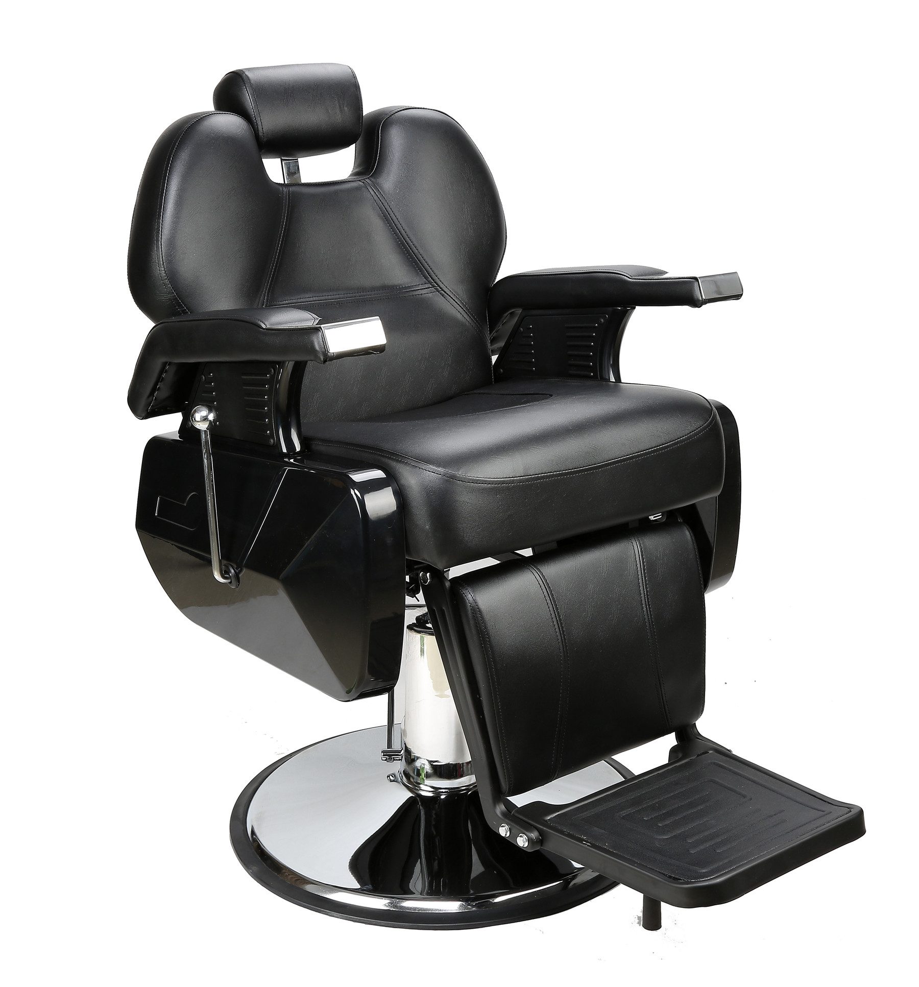 Barberpub Stuhl Barberpub hydraulischer Friseurstuhl Friseursessel günstig online kaufen