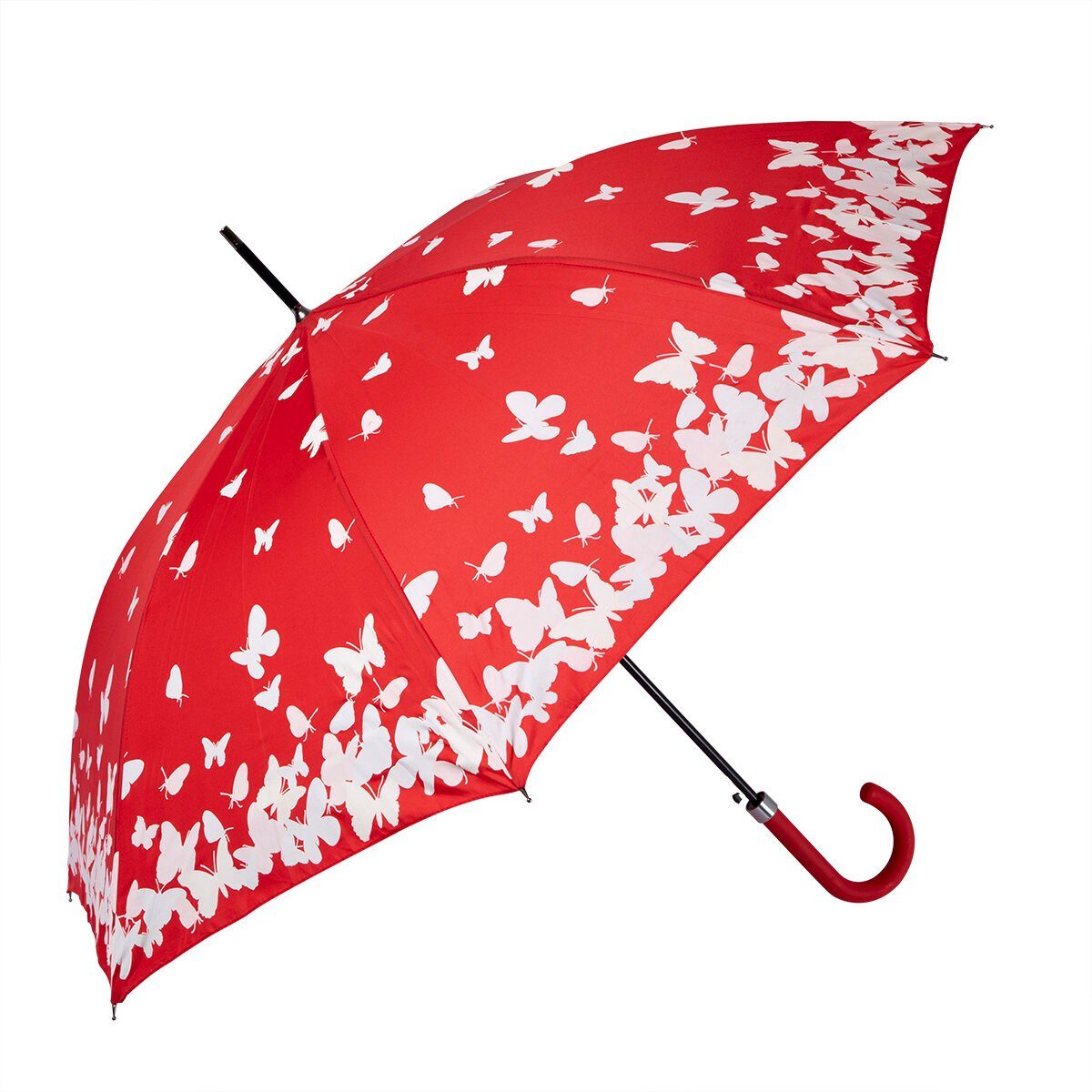 Regenschirm Biggbrella Rot BIGGBRELLA 104cm Langregenschirm So003
