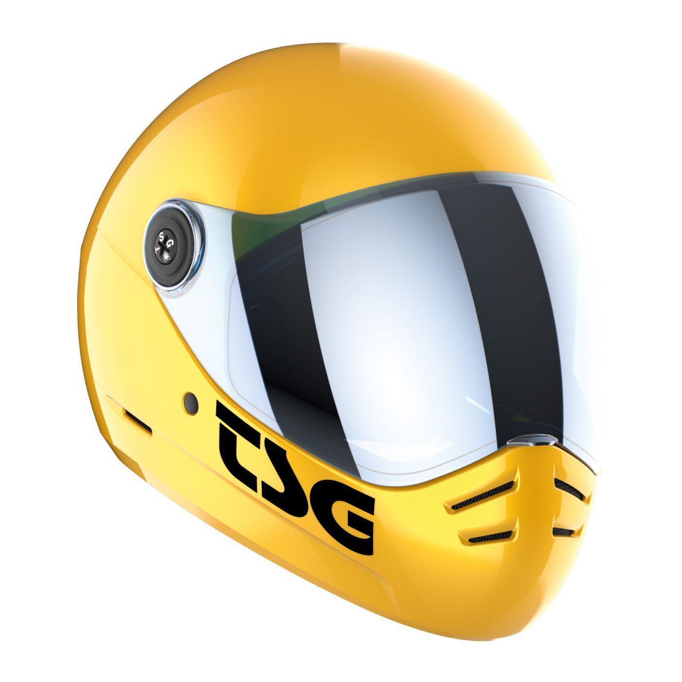 TSG Skatehelm The Pass 2.0, Fullface-Helm für Downhill-Skateboarding