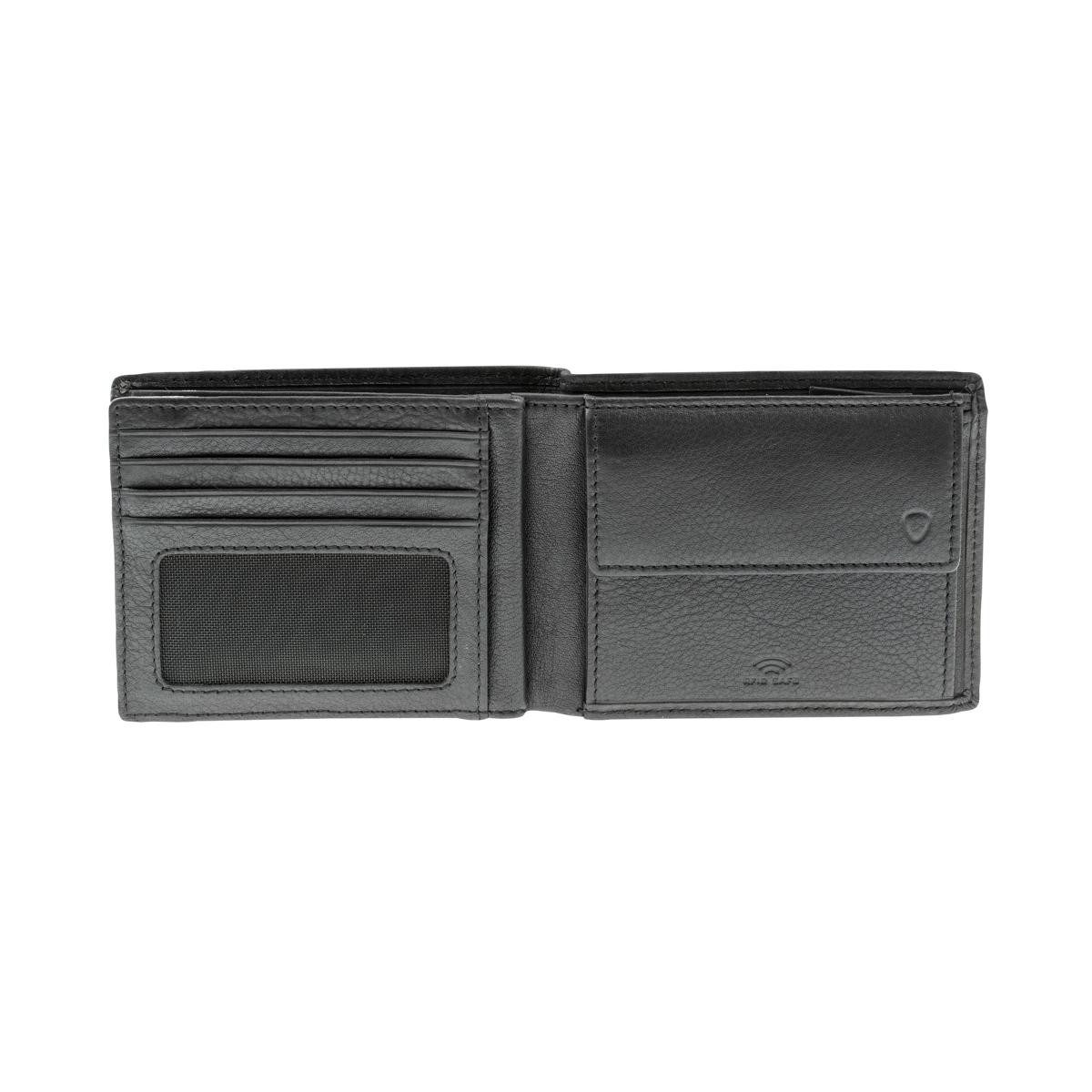Strellson Geldbörse Harrison Myles BillFold H8 Herren Geldbörsen Leder Querformat (1 Stück, 1-tlg., B/H/T)ca. 12/9,5/2 cm), RFID-Schutz