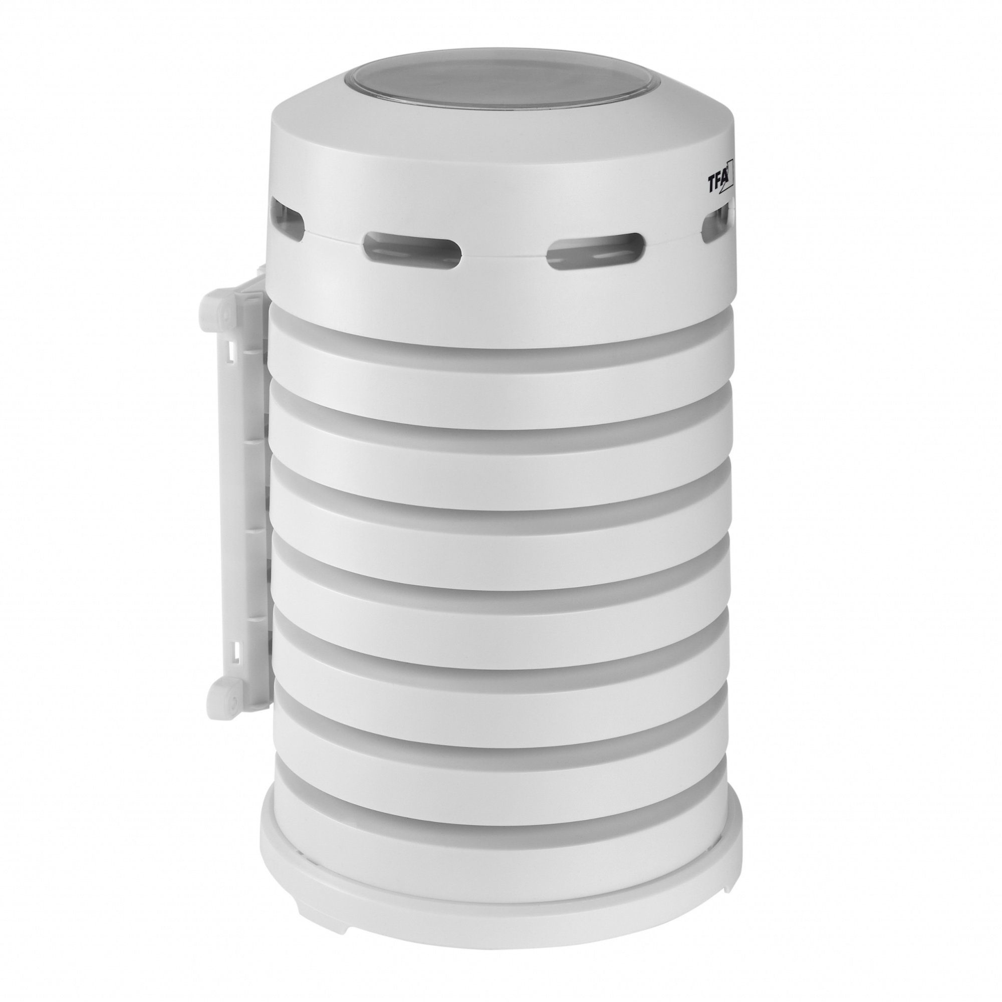 TFA Dostmann TFA 98.1111.02 Schutzhülle für Außensender mit Solarlüfter Wetterstation