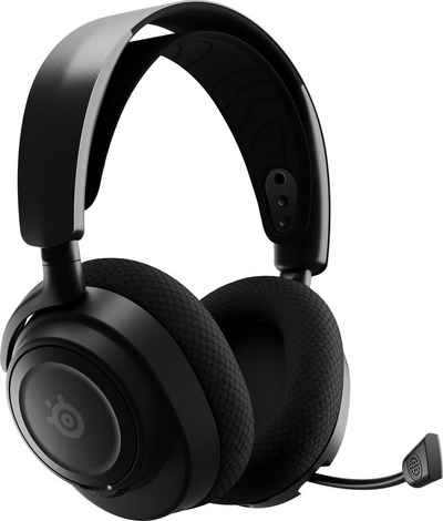 SteelSeries »Arctis Nova 7« Gaming-Headset (Noise-Cancelling, Bluetooth, Wireless)