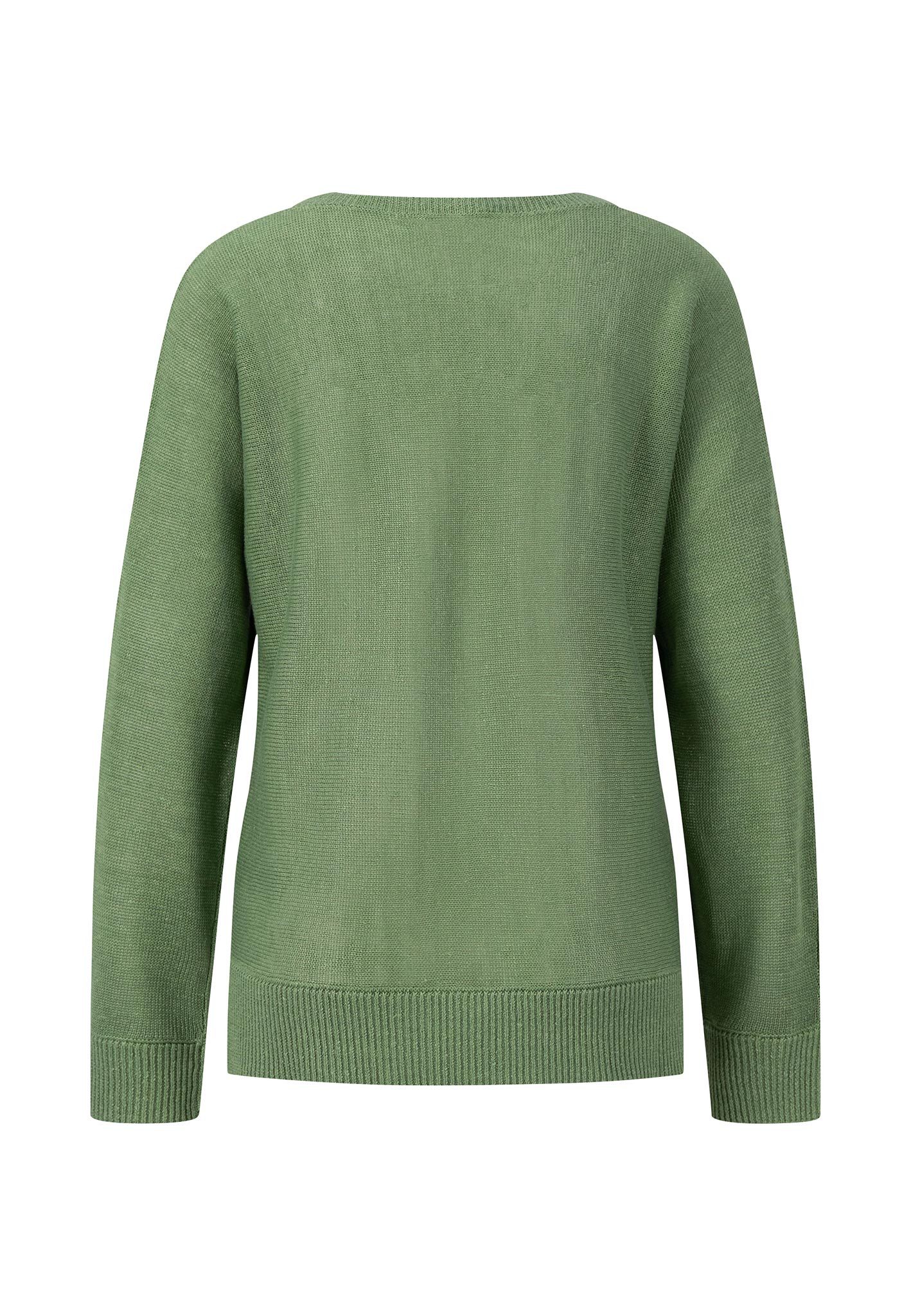 FYNCH-HATTON Sweatshirt PULLOVER O-NECK PLAIN LINEN