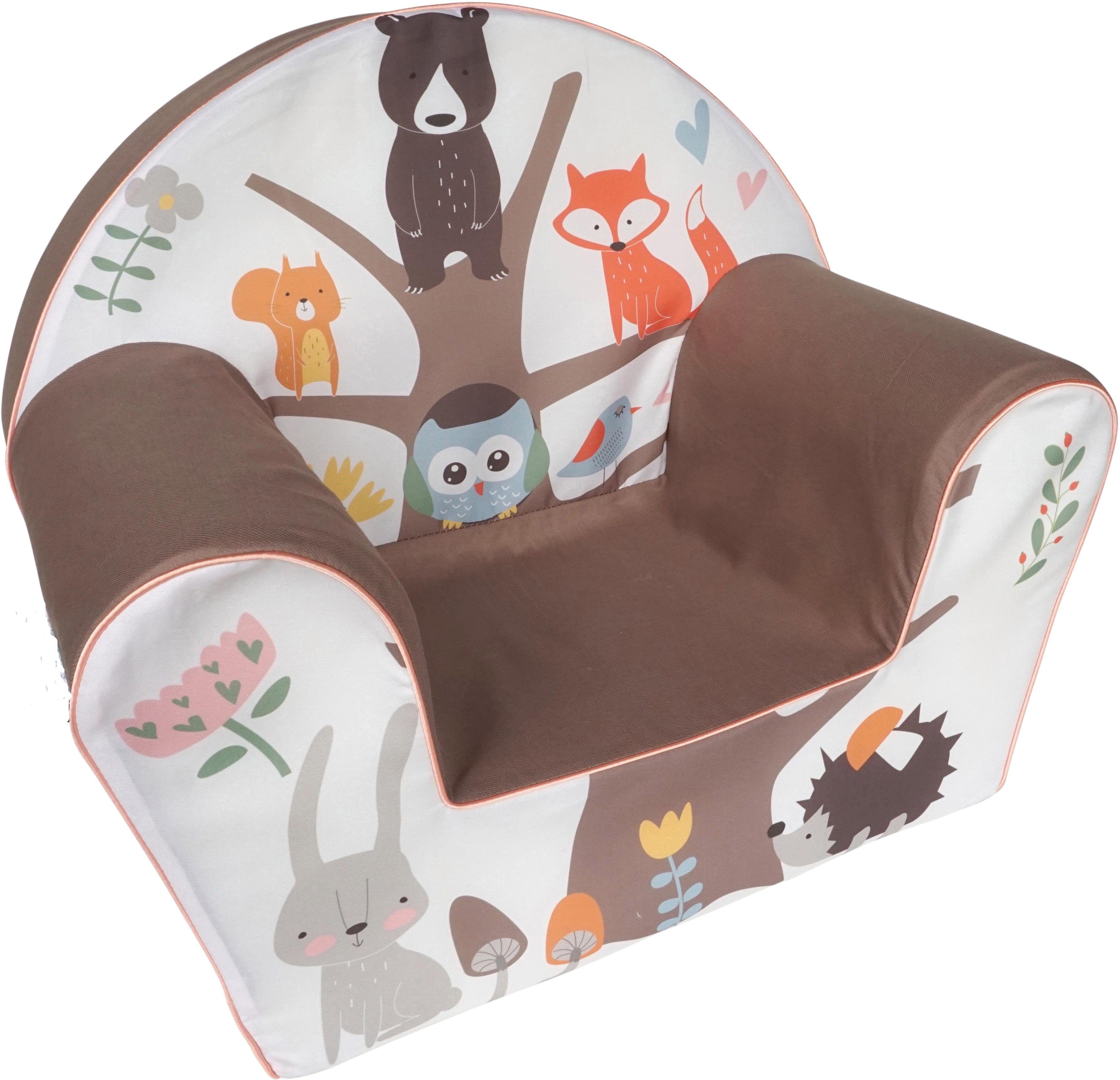 Knorrtoys® Sessel Forest, für Kinder, Made günstig online kaufen