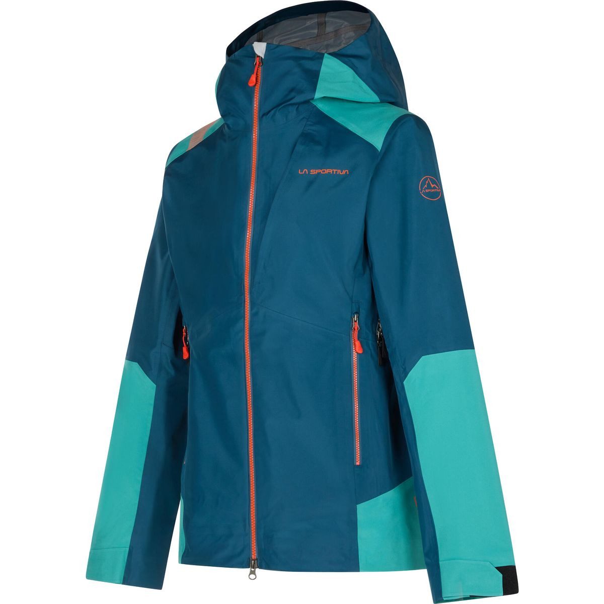 La Sportiva Skijacke Crossridge Evo Shell Jacket Women Technisches und langlebiges, dreilagiges Außenmaterial aus recyceltem
