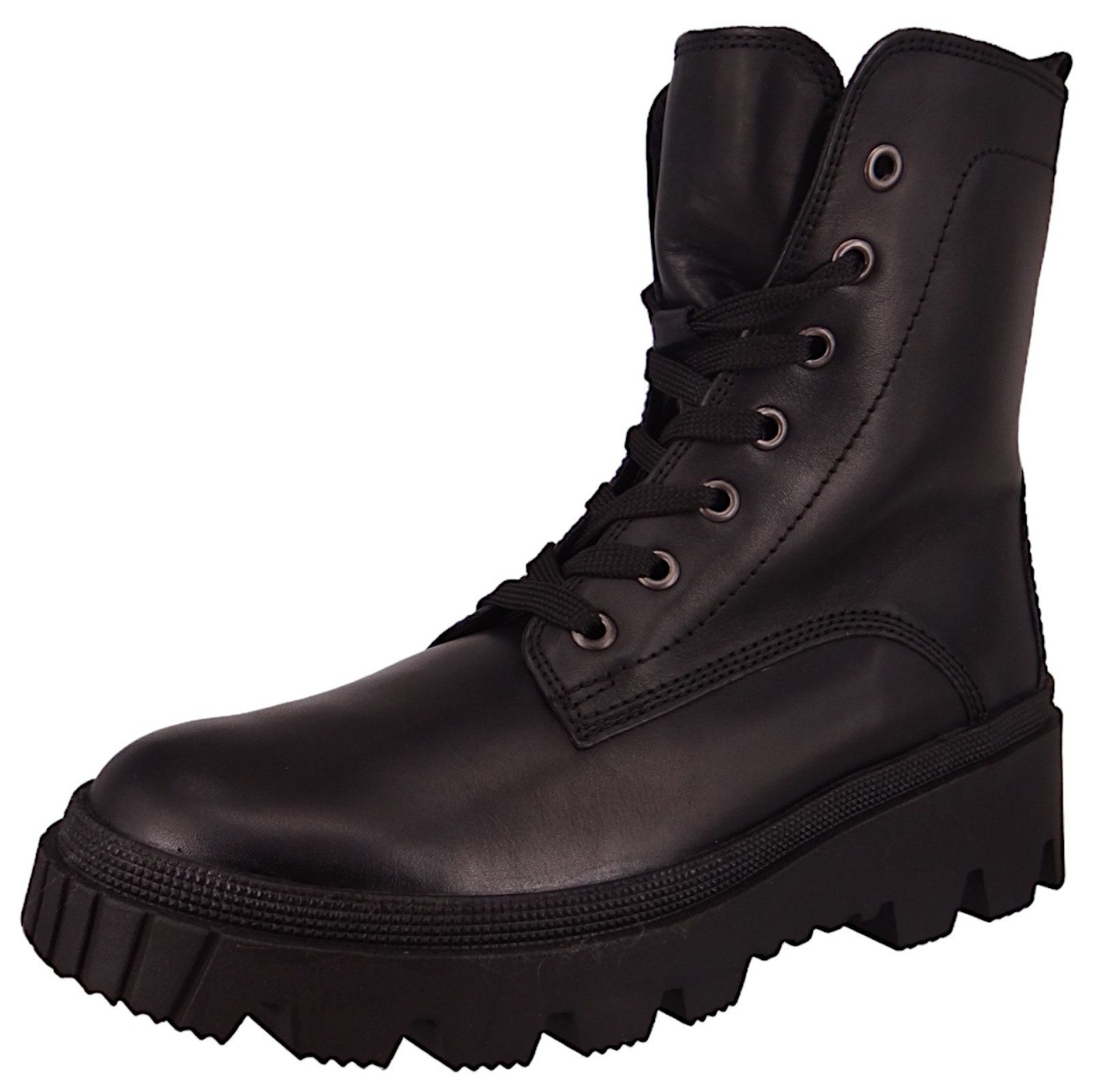 51.821 27 Schwarz Stiefelette
