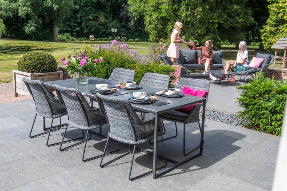 taste 4 1x Gartenstuhl seasons (1) Sessel Kissen Samoa 4Seasons inkl. by Dining