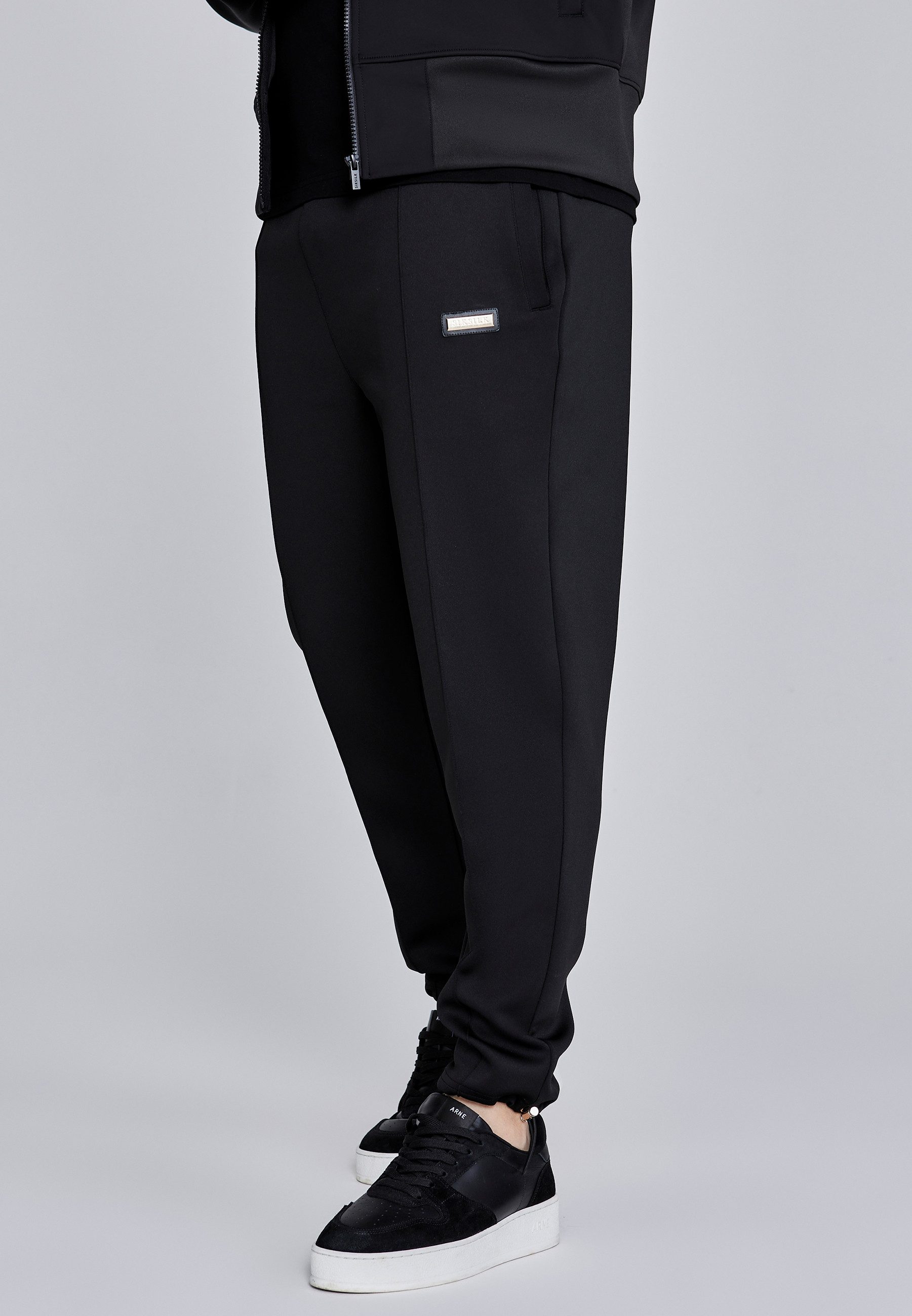 Siksilk Jogger Pants SikSilk Herren Smart Jogginghosen