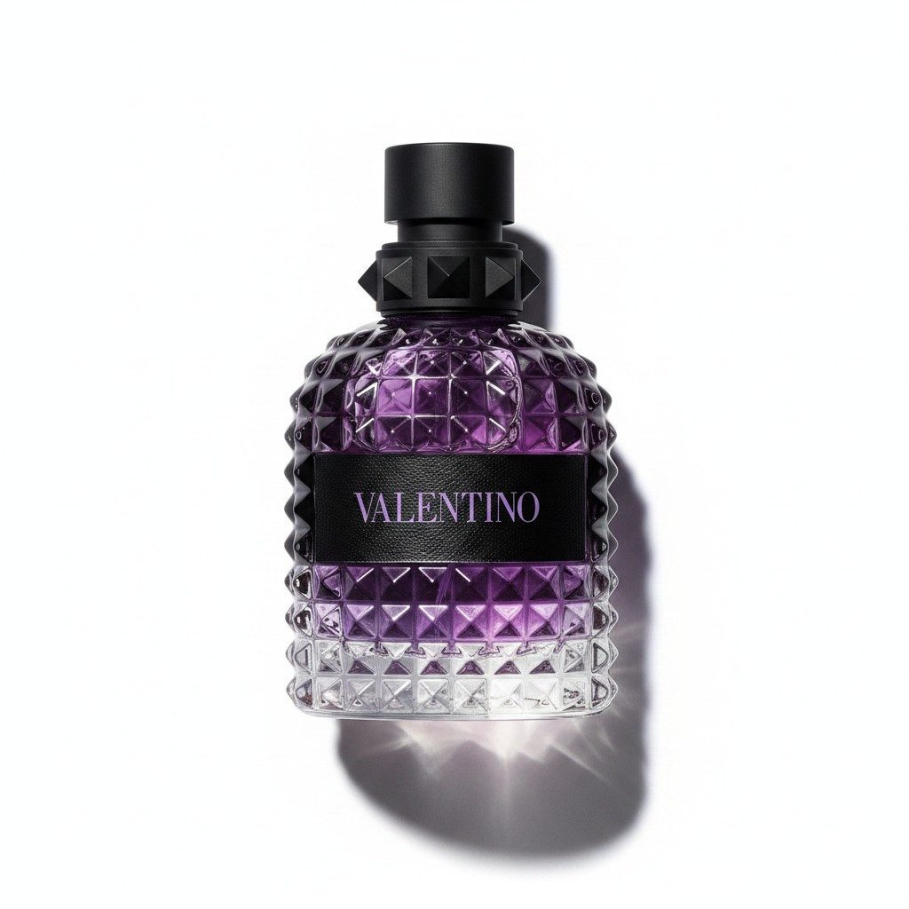 Valentino Eau de Toilette Valentino Uomo Born in Roma Purple Melancholia Eau de Toilette 50 ml, 1-tlg.