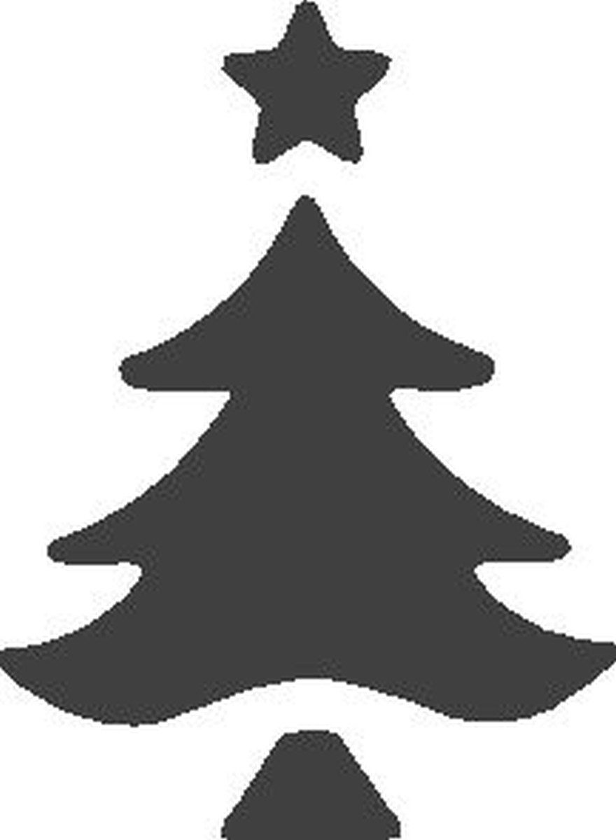 Heyda Motivstanzer Motivstanzer für Karton bis 220g/qm großer Weihnachtsbaum ca. 25x25mm
