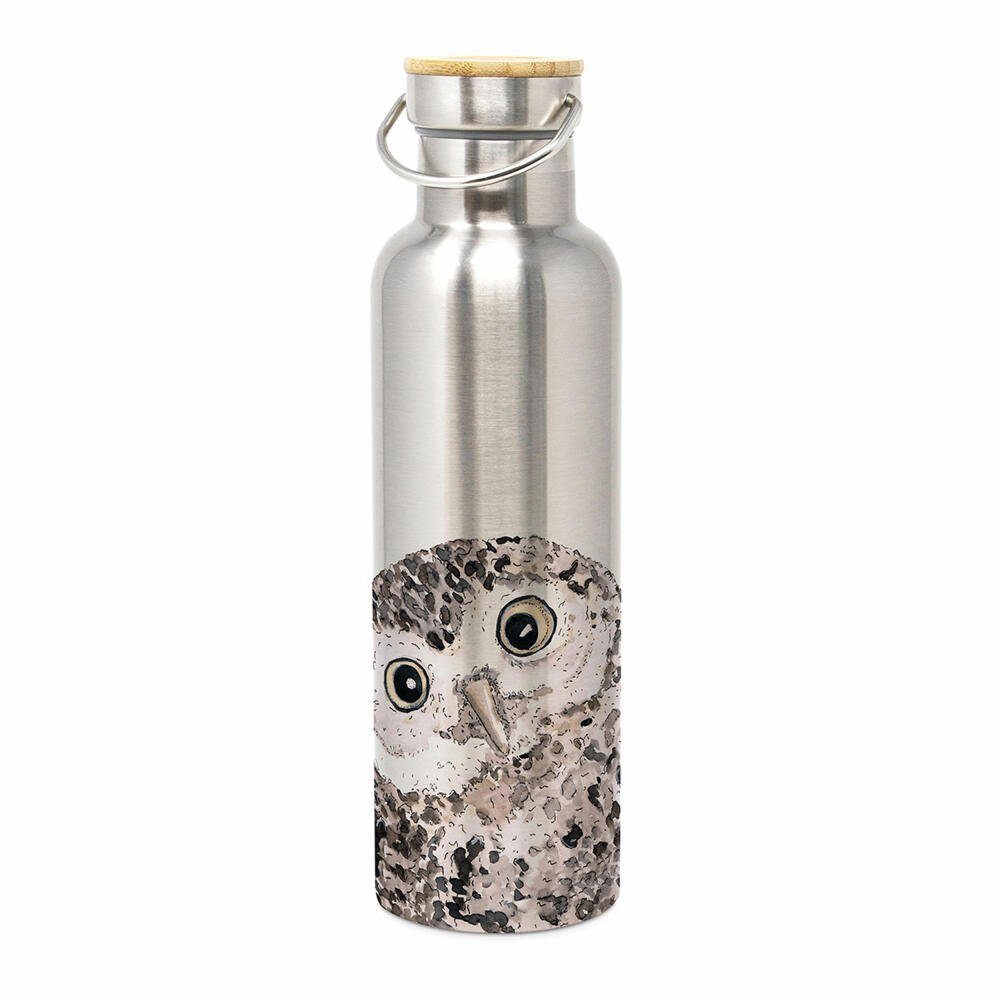 Isolierflasche Owl ml Bottle PPD Steel 750