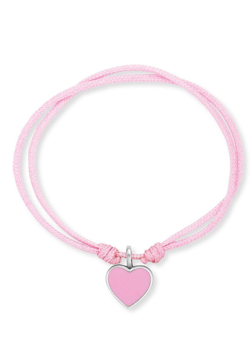 Herzengel Armband Herz, HEB-HEART, mit Emaille, Little Stars für unsere  kleinen Prinzessinnen - Armband mit Herz Anhänger | Edelstahlarmbänder