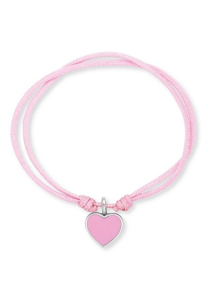 Herzengel Armband Herz, HEB-HEART, mit Emaille, Little Stars für unsere  kleinen Prinzessinnen - Armband mit Herz Anhänger