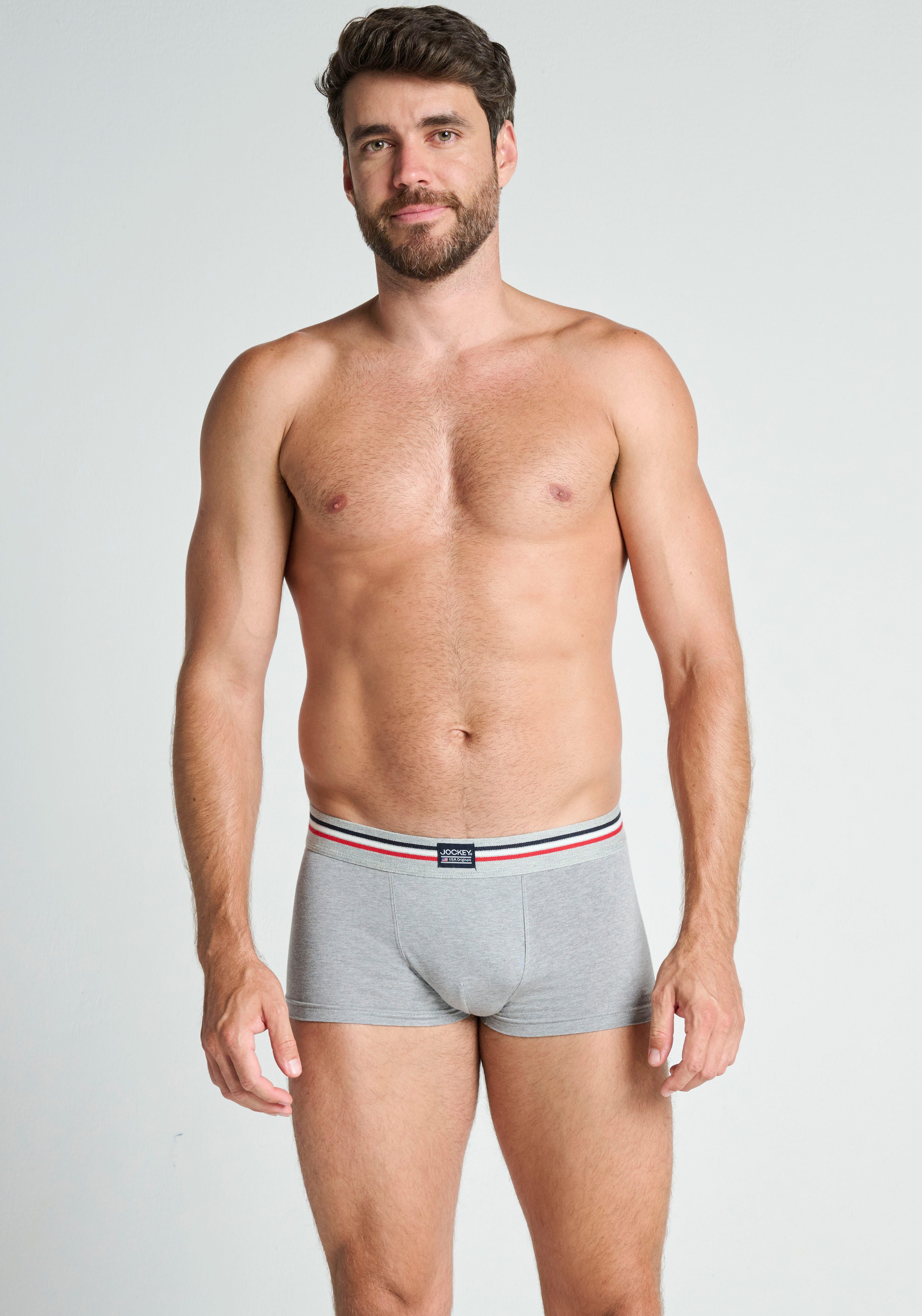 Jockey Trunk Cotton Stretch (3er Pack) günstig online kaufen