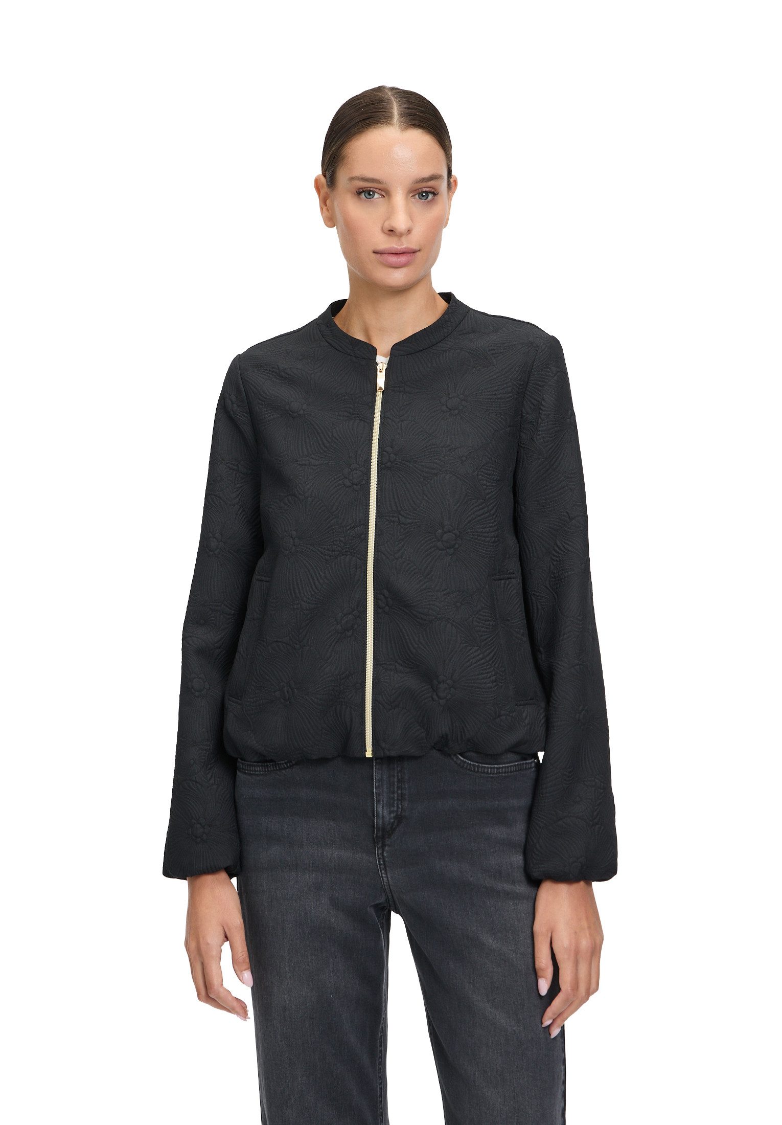 Jackenblazer Cartoon Blouson mit Eingrifftaschen