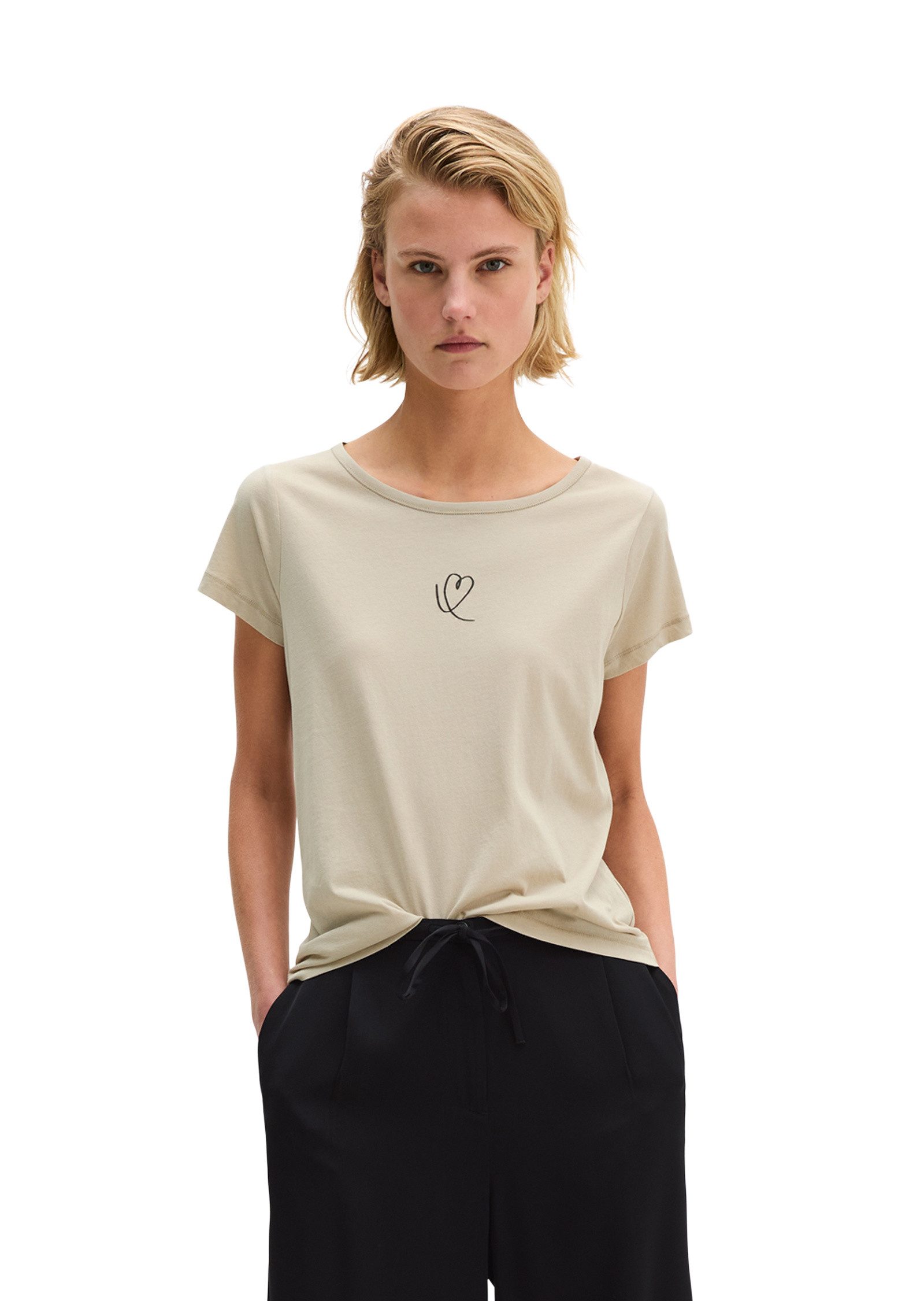 Marc O'Polo T-Shirt aus leichtem Single Jersey
