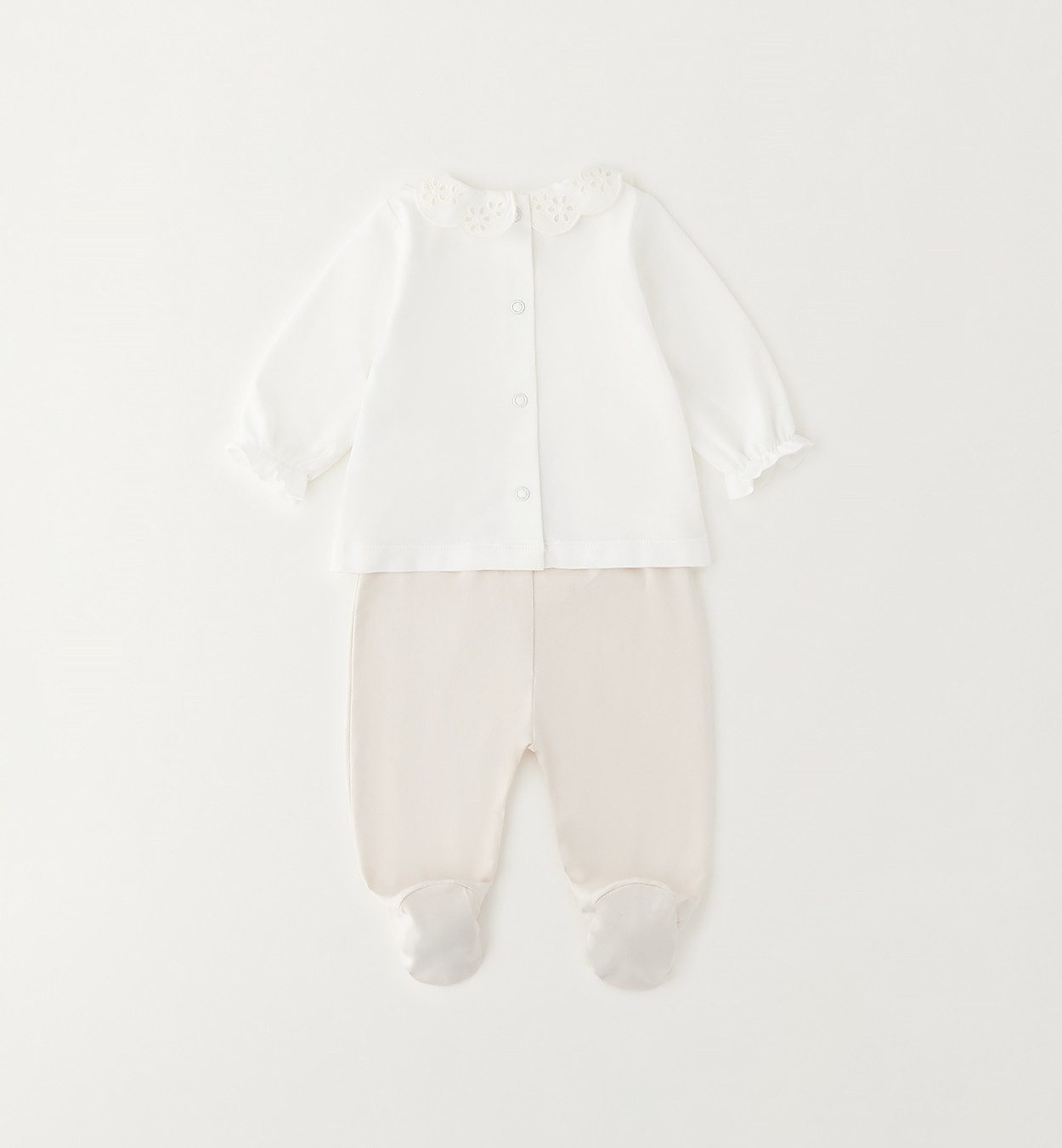 Minibanda Strampler BABY GIRL TWO PIECES SET