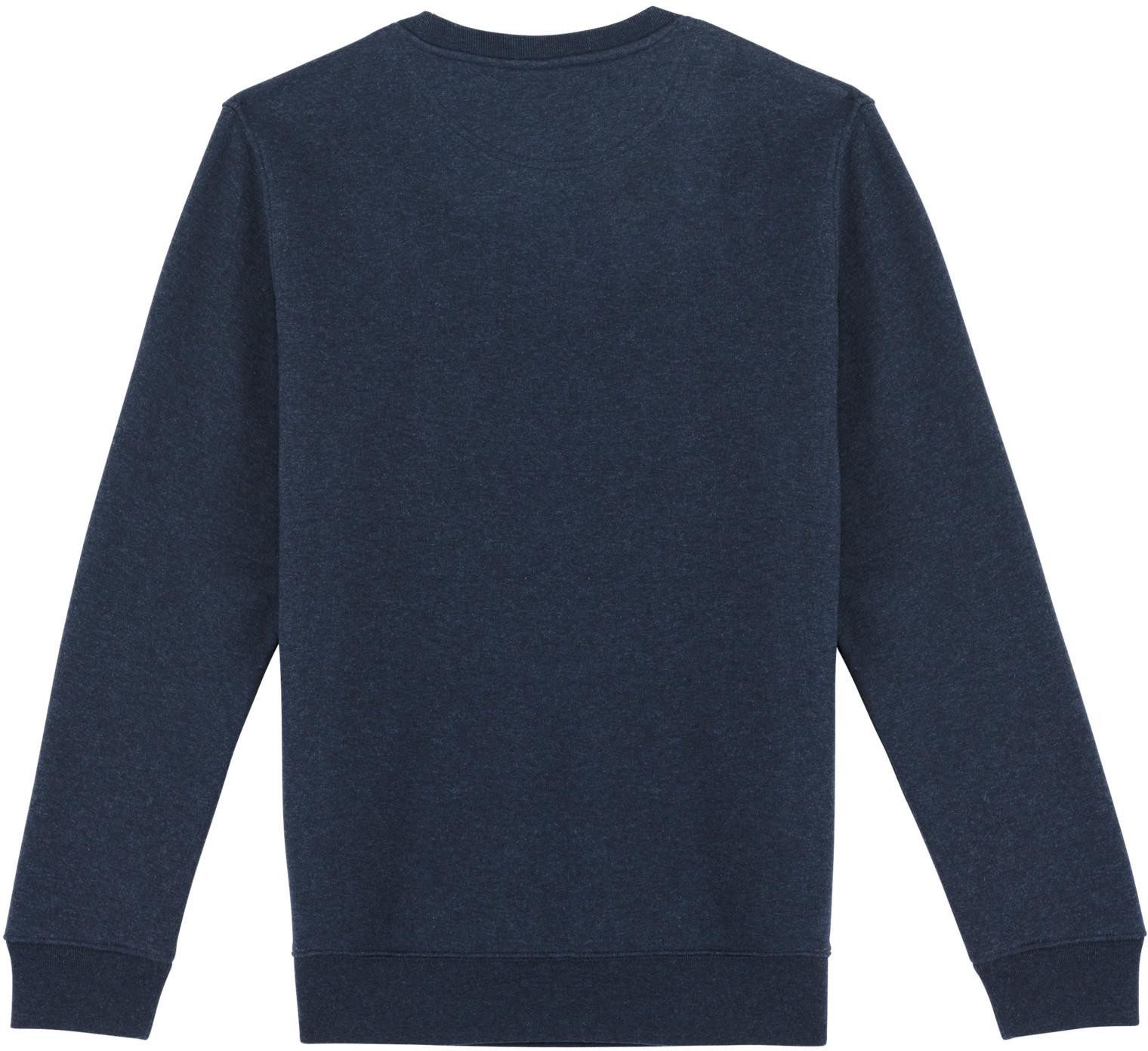 Native Spirit Sweatshirt Umweltfreundliches Unisex-Sweatshirt mit Rundhalsausschnitt