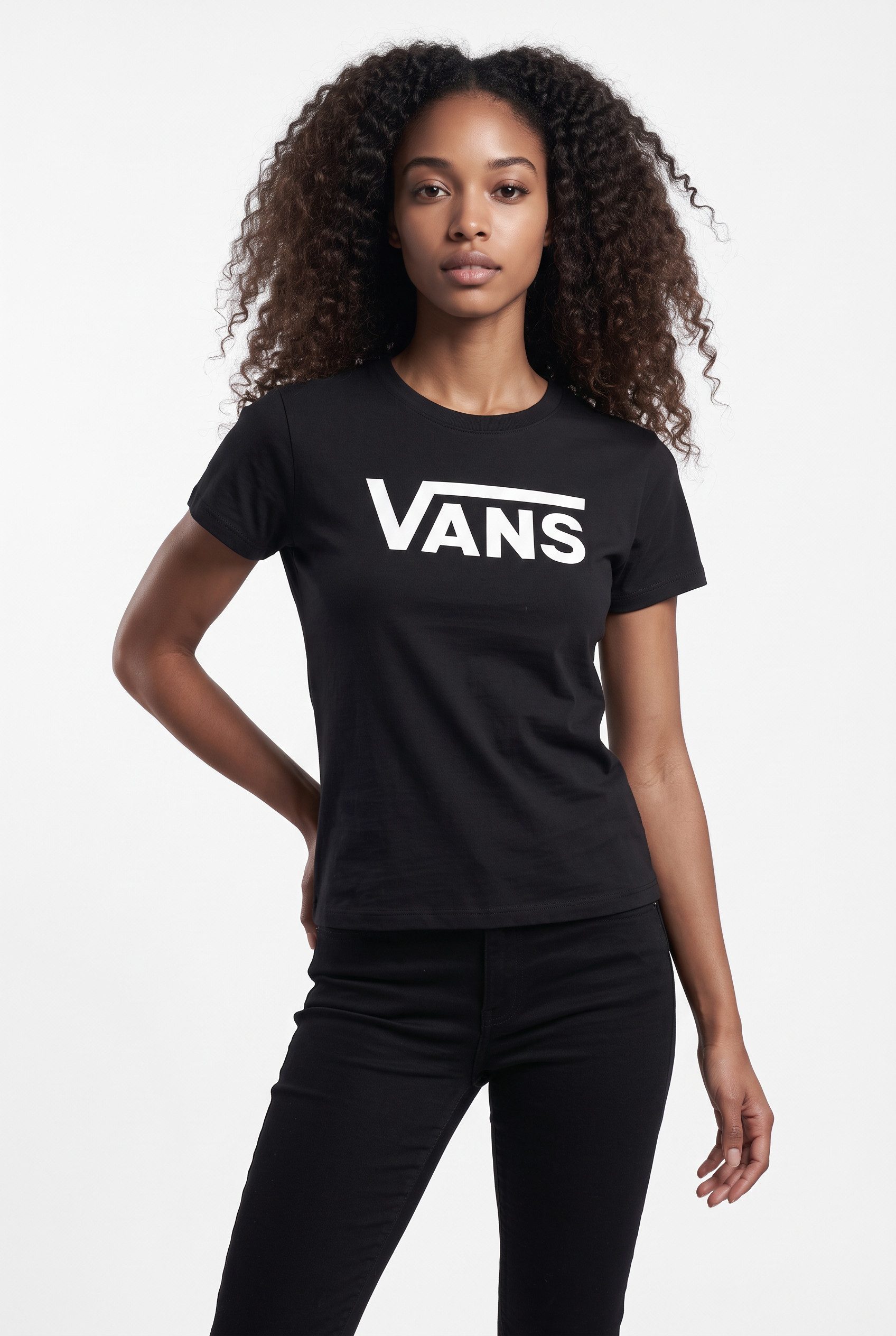 Vans T-Shirt FLYING V CREW SS TEE mit Kurzarm, sportlicher Stil, aus Baumwolle, normale Schnittform