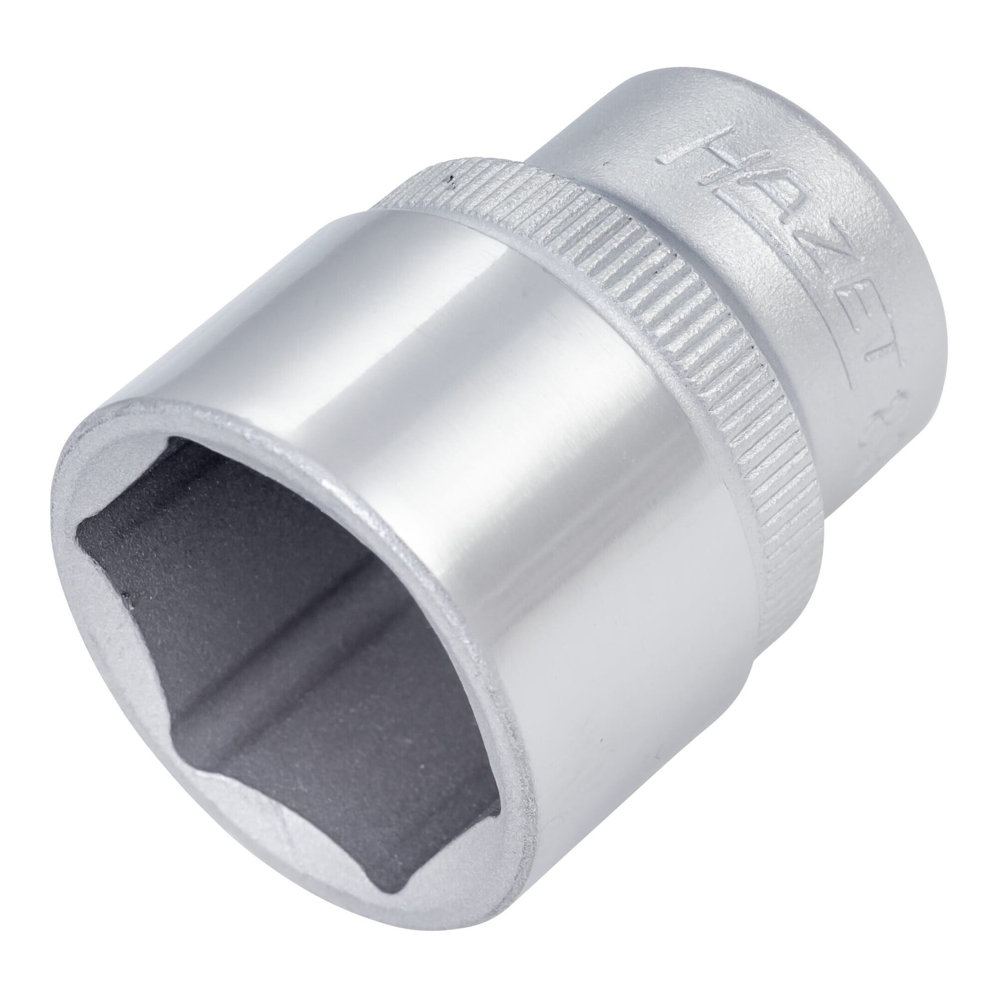 HAZET Stecknuss Steckschlüsseleinsatz 880 3/8 Zoll 6-kant SW 19mm L.31,5mm HAZET