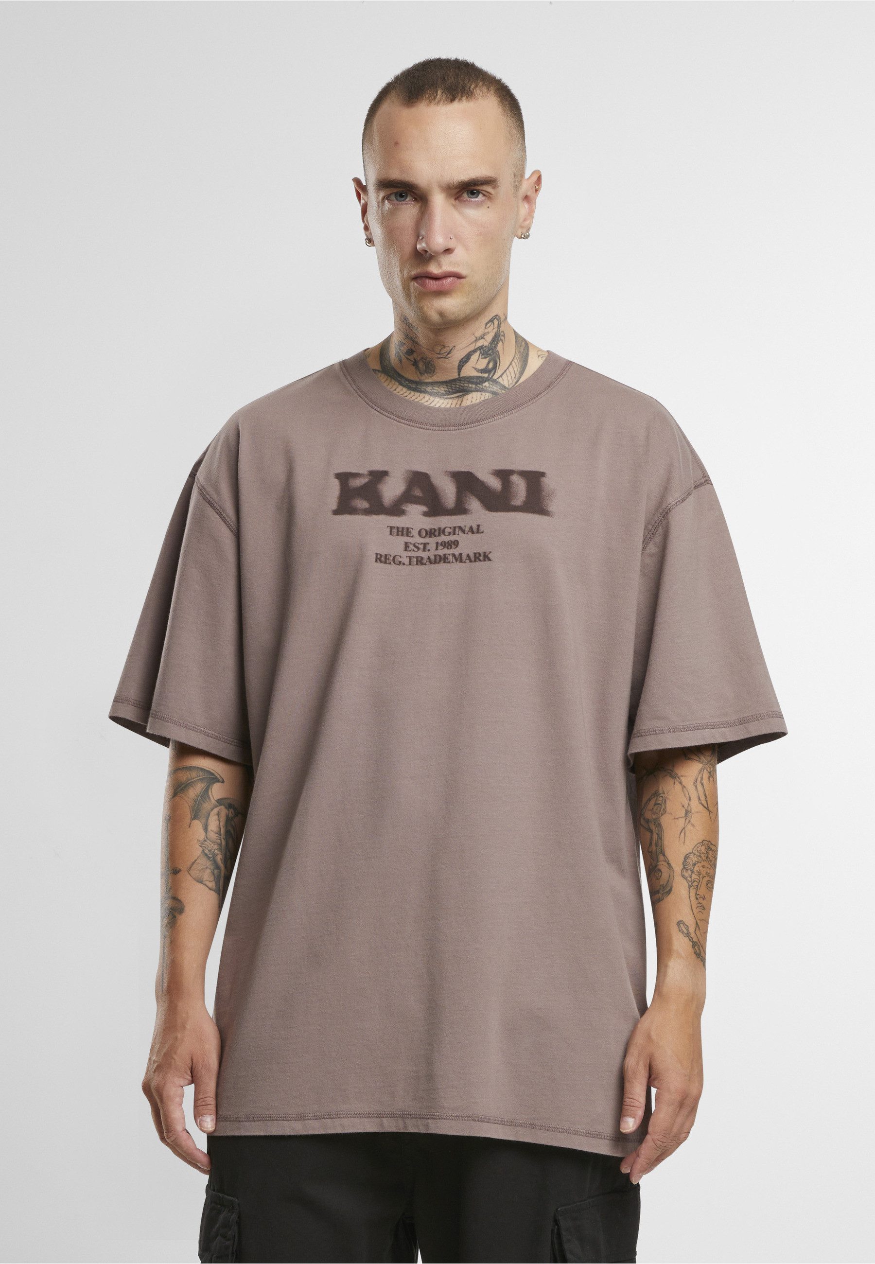 Karl Kani T-Shirt Karl Kani Karl Kani Retro Sprayed Tee (1-tlg)