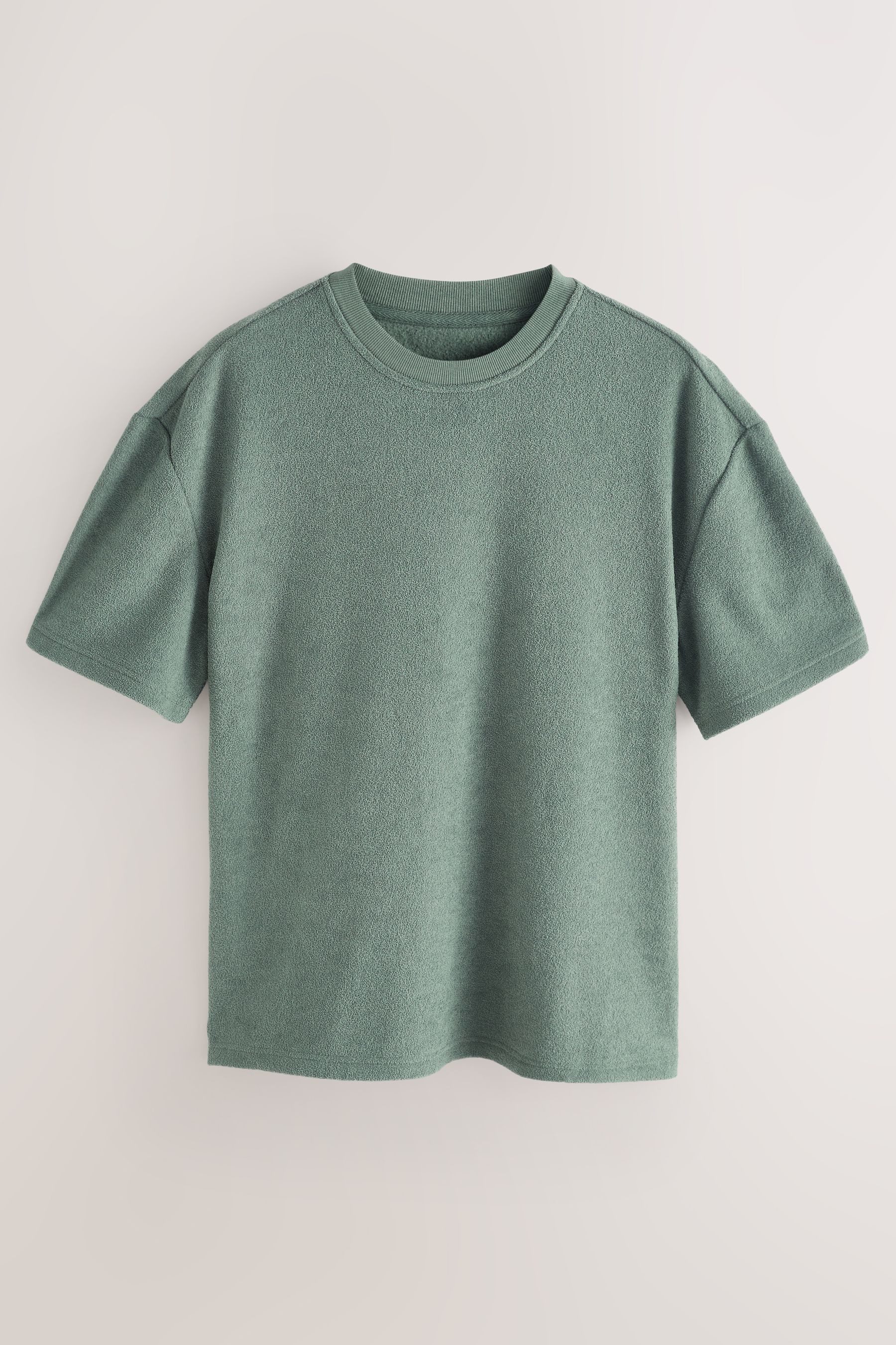 Next Pyjama Kurzärmeliger Frottee-Pyjama, Set (2 tlg) günstig online kaufen