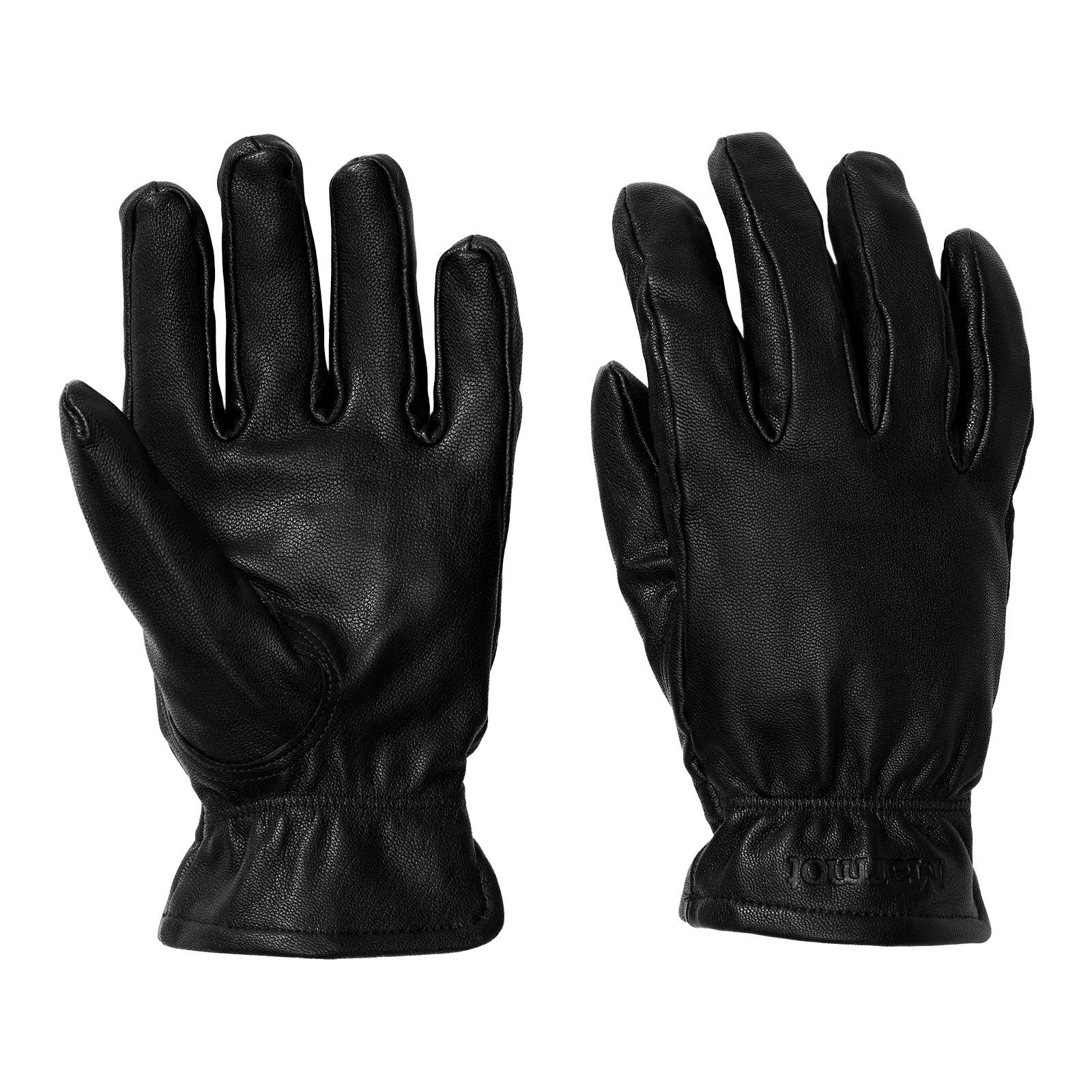 Basic Glove Marmot Skihandschuhe Work eingeprägtem mit Markenlogo 001 black