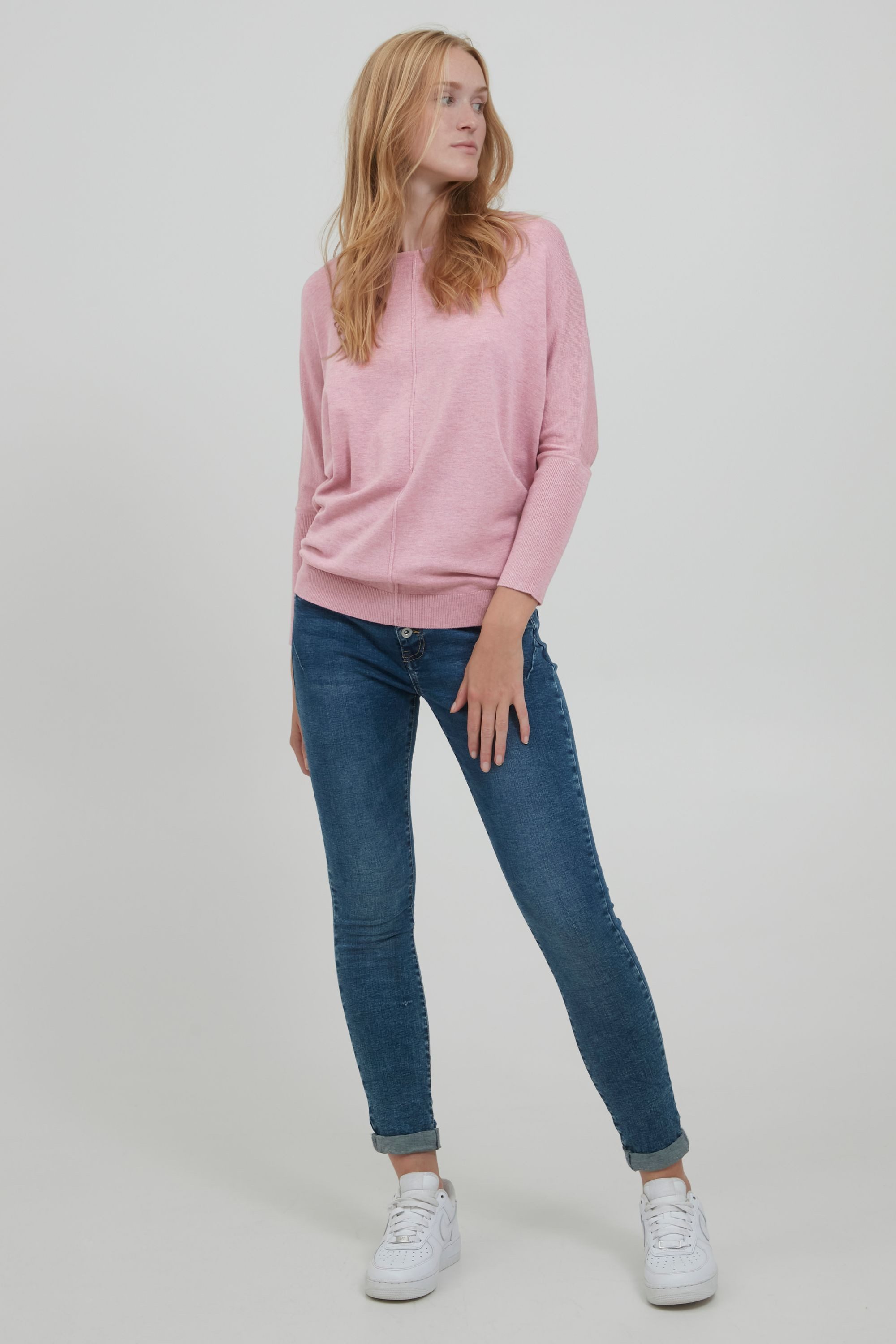 b.young Rundhalspullover BYPIMBA BAT JUMPER -20806434 günstig online kaufen
