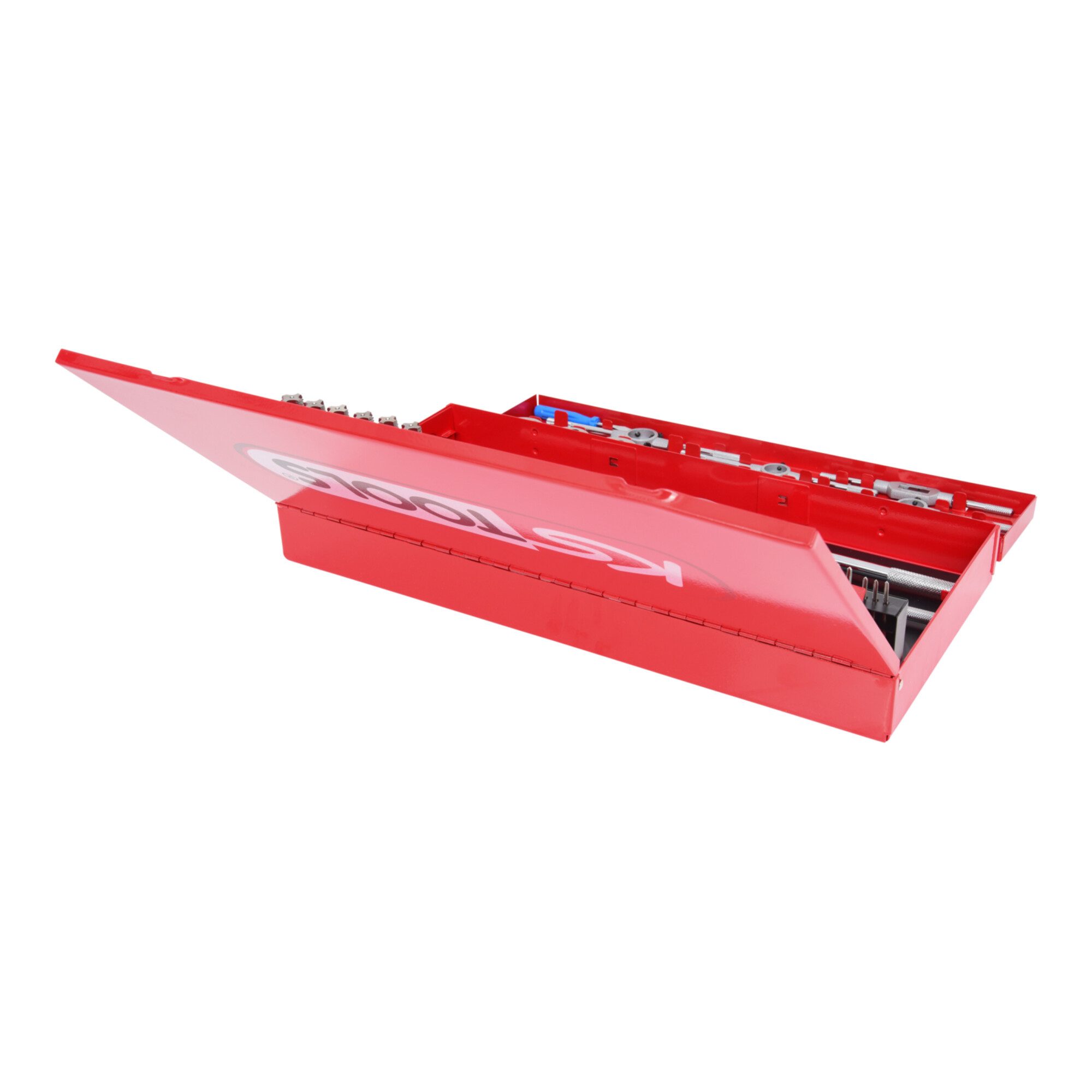 KS Tools Gewindeschneider KS Tools HSS Gewindeschneidwerkzeug-Satz, 54-teilig