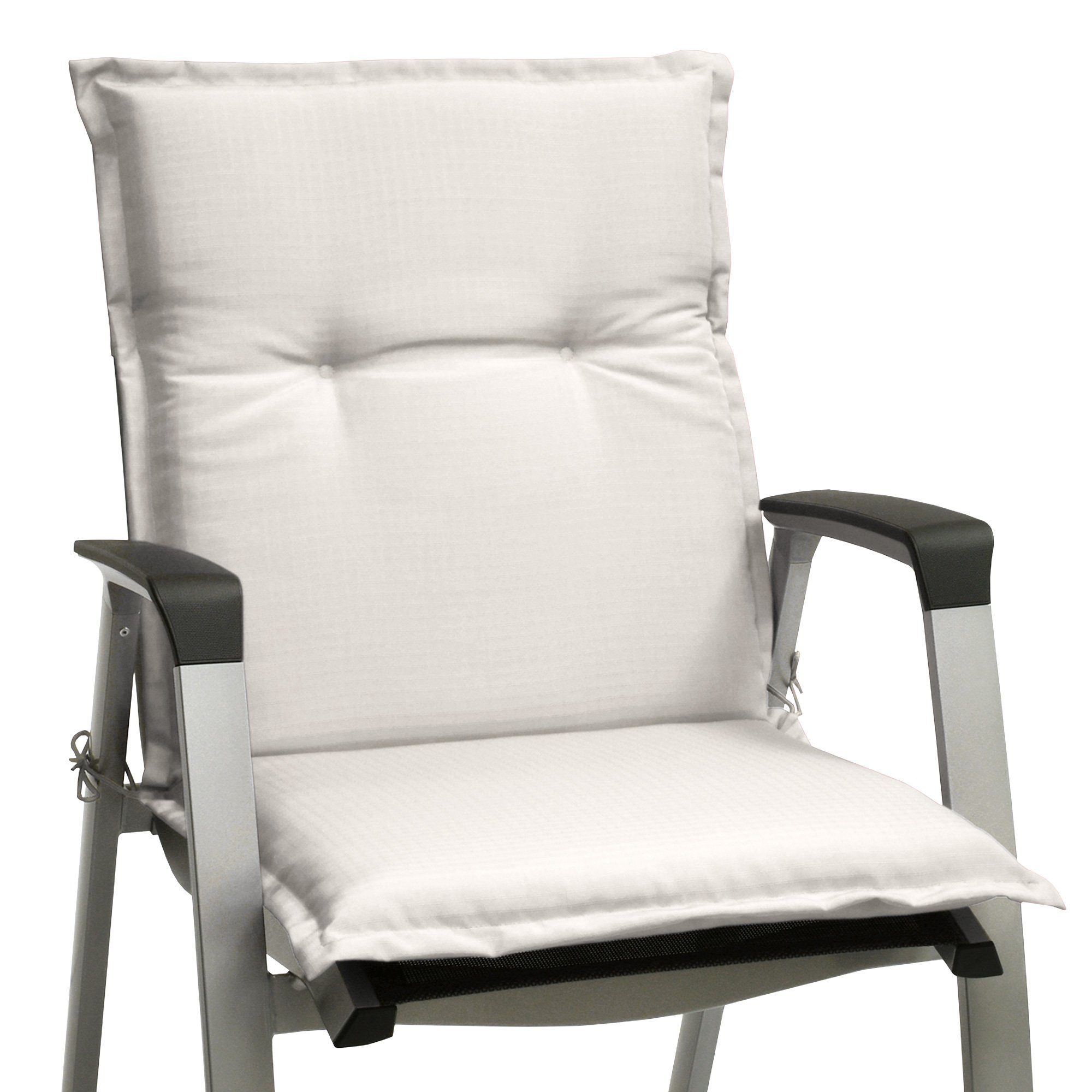 Beautissu Sitzauflage, (1 St), Beautissu Base NL Niedriglehner 100x50x6cm. € 23,99