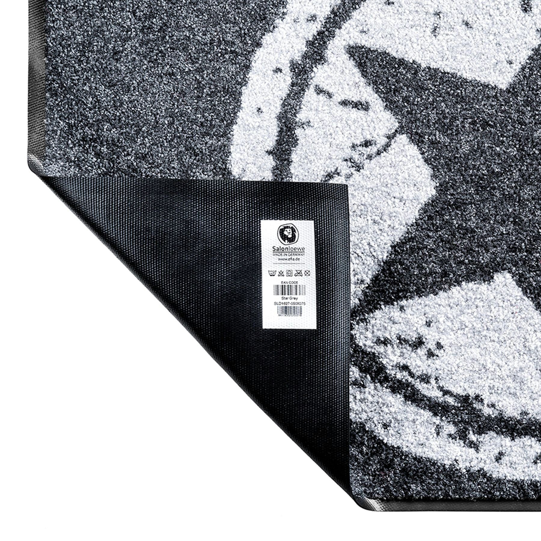Salonloewe Fußmatte Fußmatte 50x75 Rosina Wachtmeister Gatti con Fiori braun, Eingangsmatte normal, Höhe: 500 mm