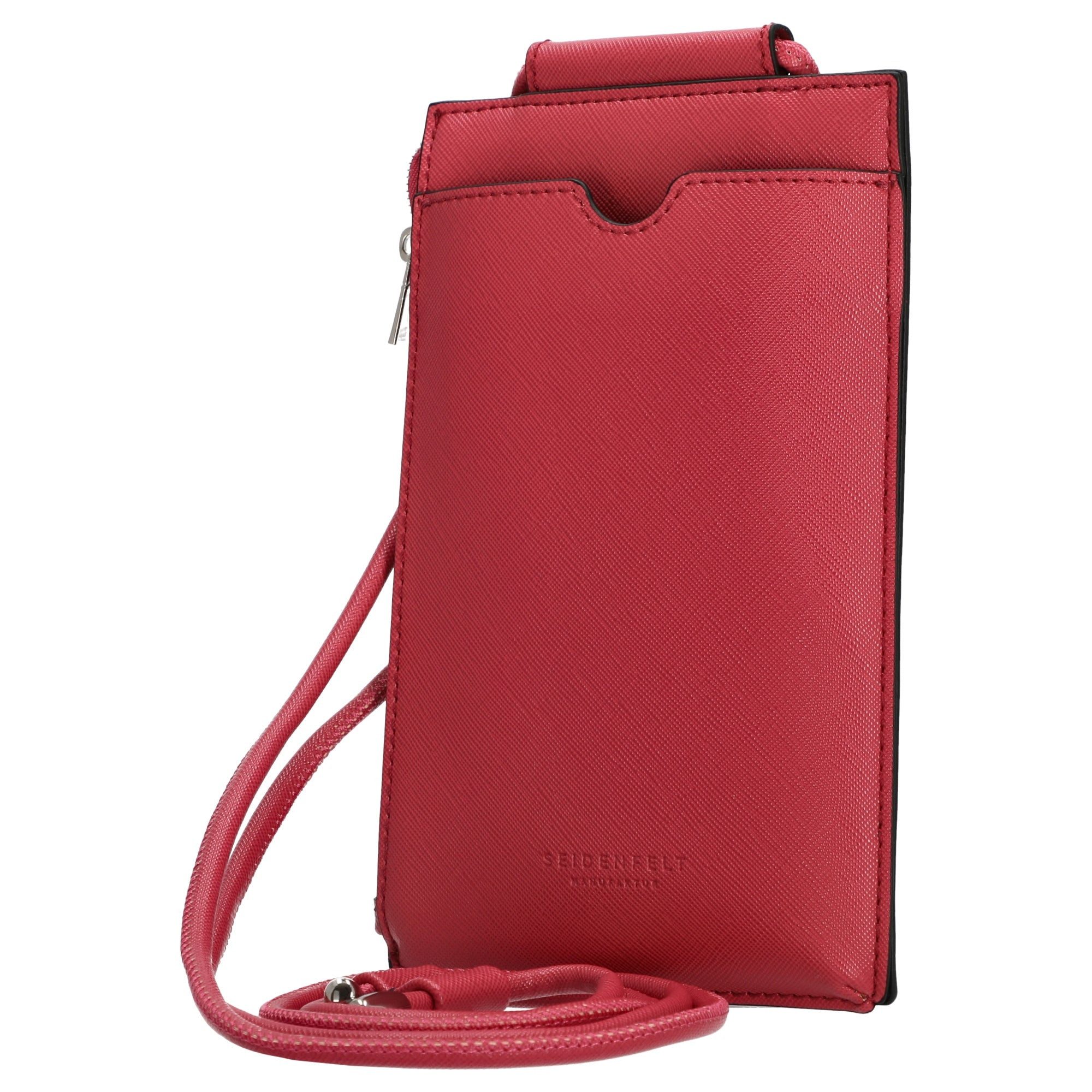 Seidenfelt Manufaktur Handytasche Lian - Handytasche 18 cm (fuchsia)