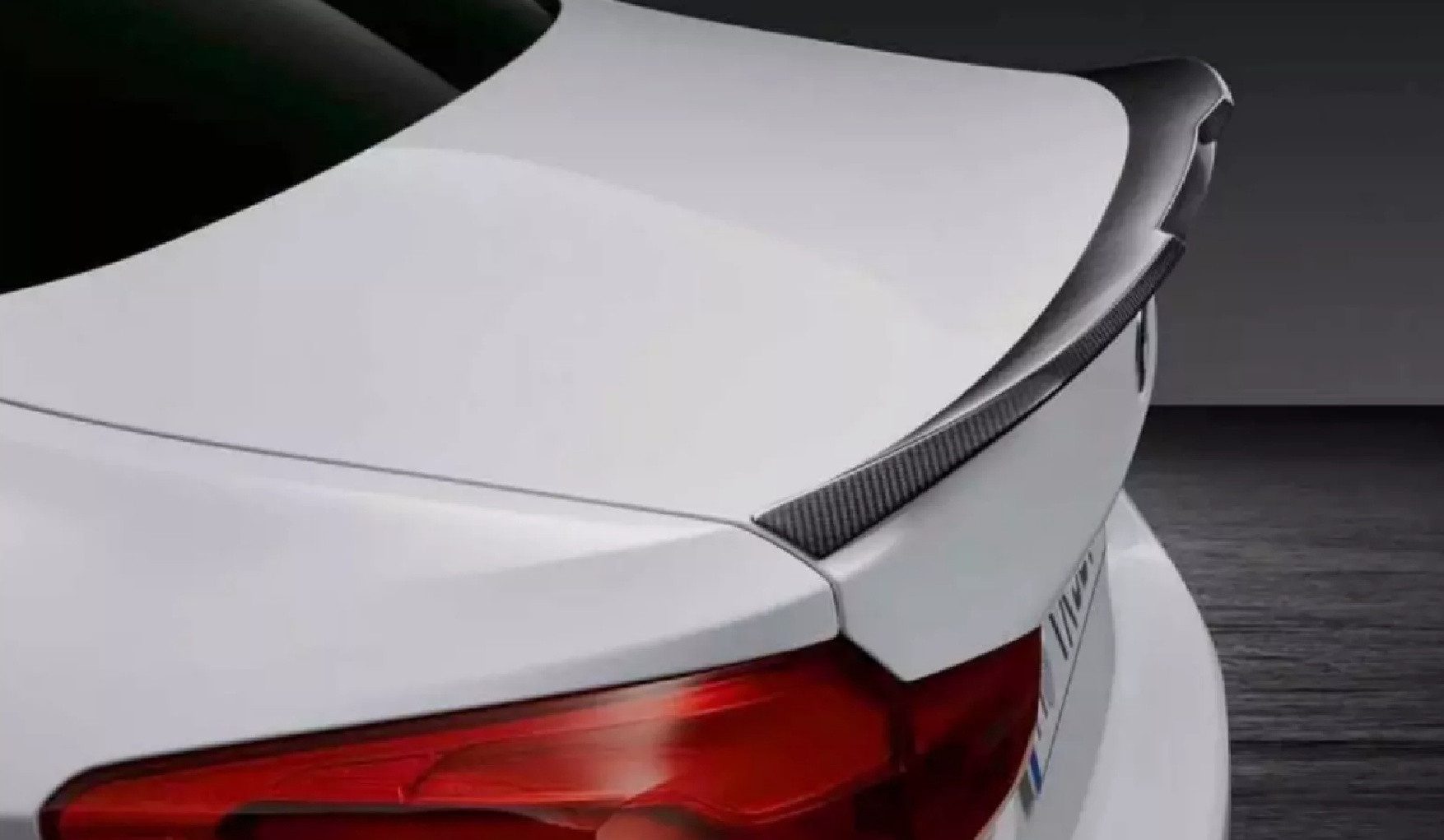 BMW Heckstoßstange BMW M Performance Heckspoiler Carbon Pro Sportlich 5er Serie, 1-St.