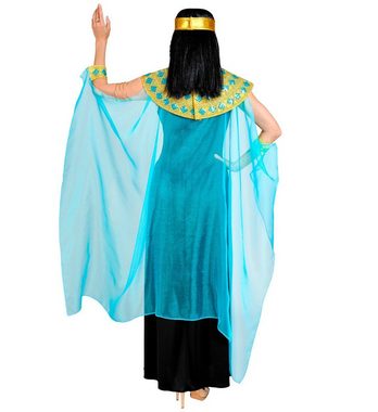 Widmann S.r.l. Kostüm Cleopatra Damenkostüm 5-teilig, Schwarz Gold