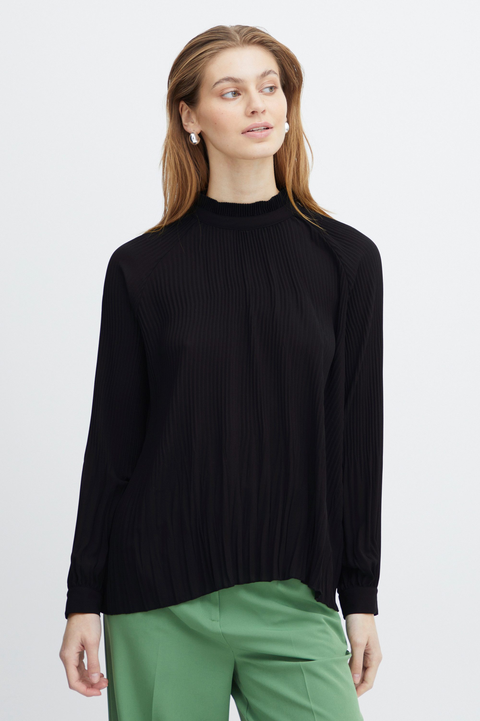 Ichi Langarmbluse IHLARA LS günstig online kaufen