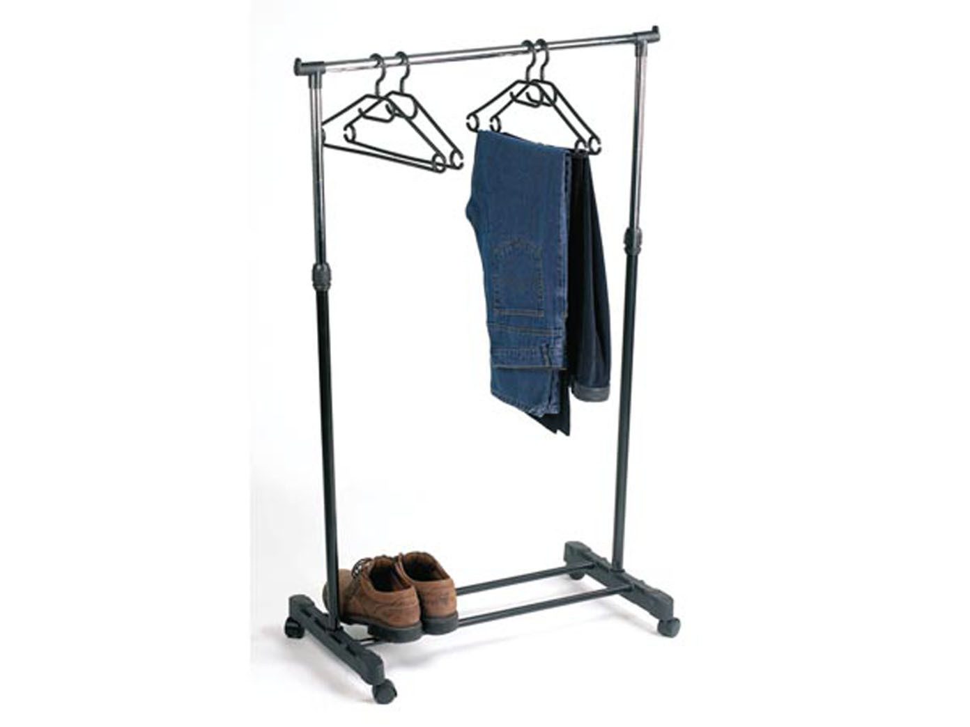 Toolland Kleiderständer, stabil, Standgarderobe auf Rollen, günstig online kaufen