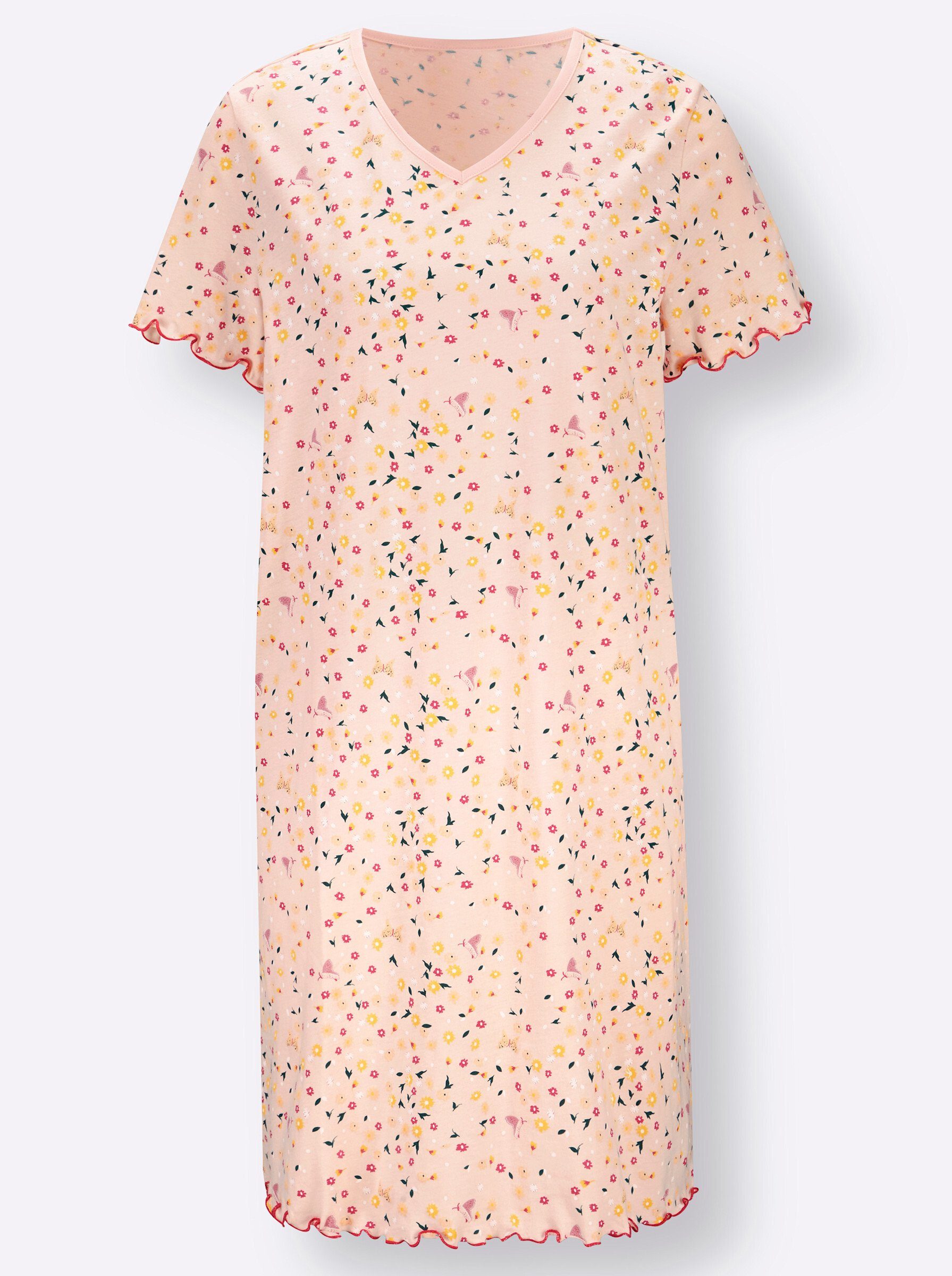 Witt Nachthemd Sleepshirts Kurzarm (2-tlg)