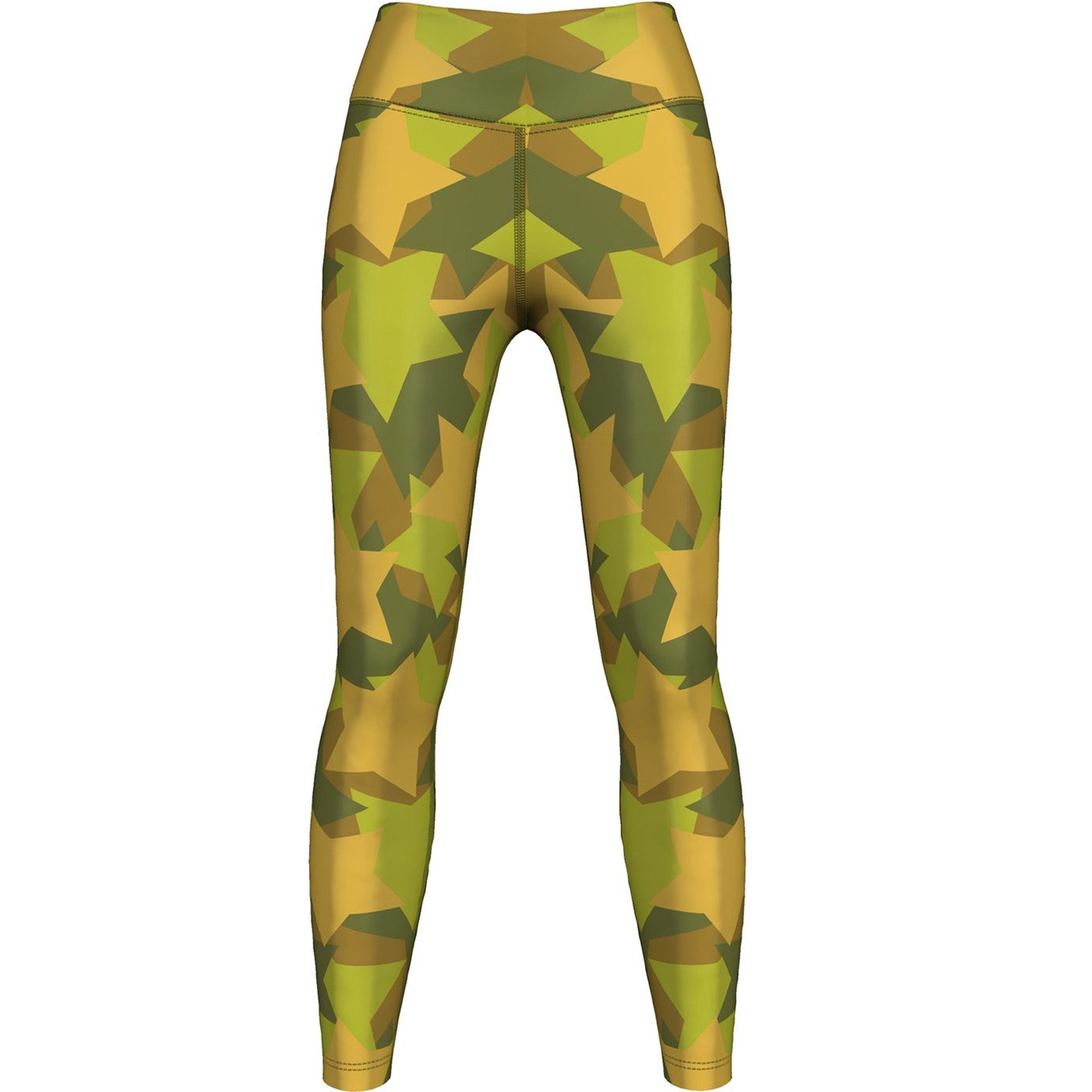 German Wear Leggings GYM-8038 Camo Leggings dehnbar für Sport Yoga Gymnastik Training Tanz freizeit