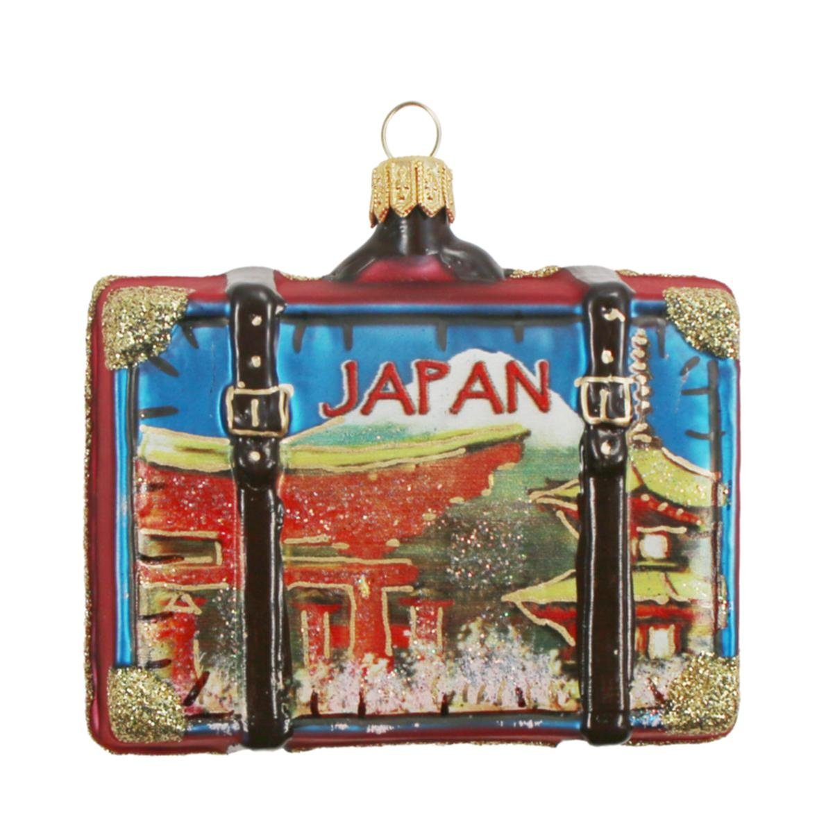 440s Christbaumschmuck 440s Christbaum-Hänger Japan Koffer (1-tlg)